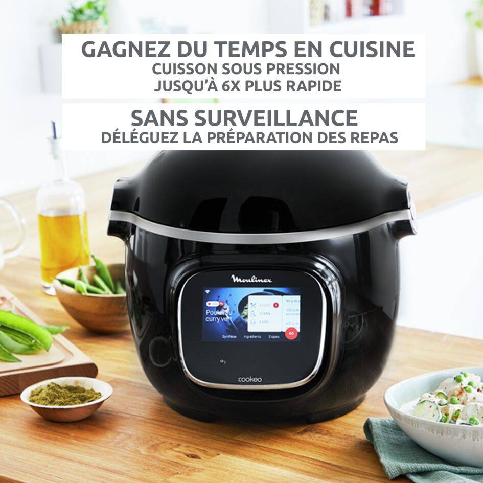 Cookeo Touch Wifi Noir