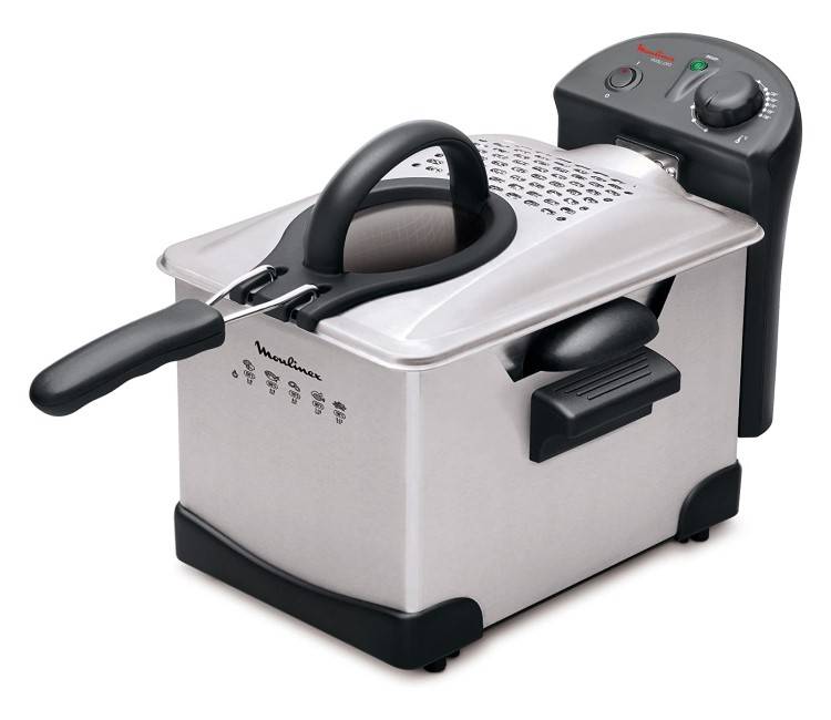 friteuse easy pro inox/noir