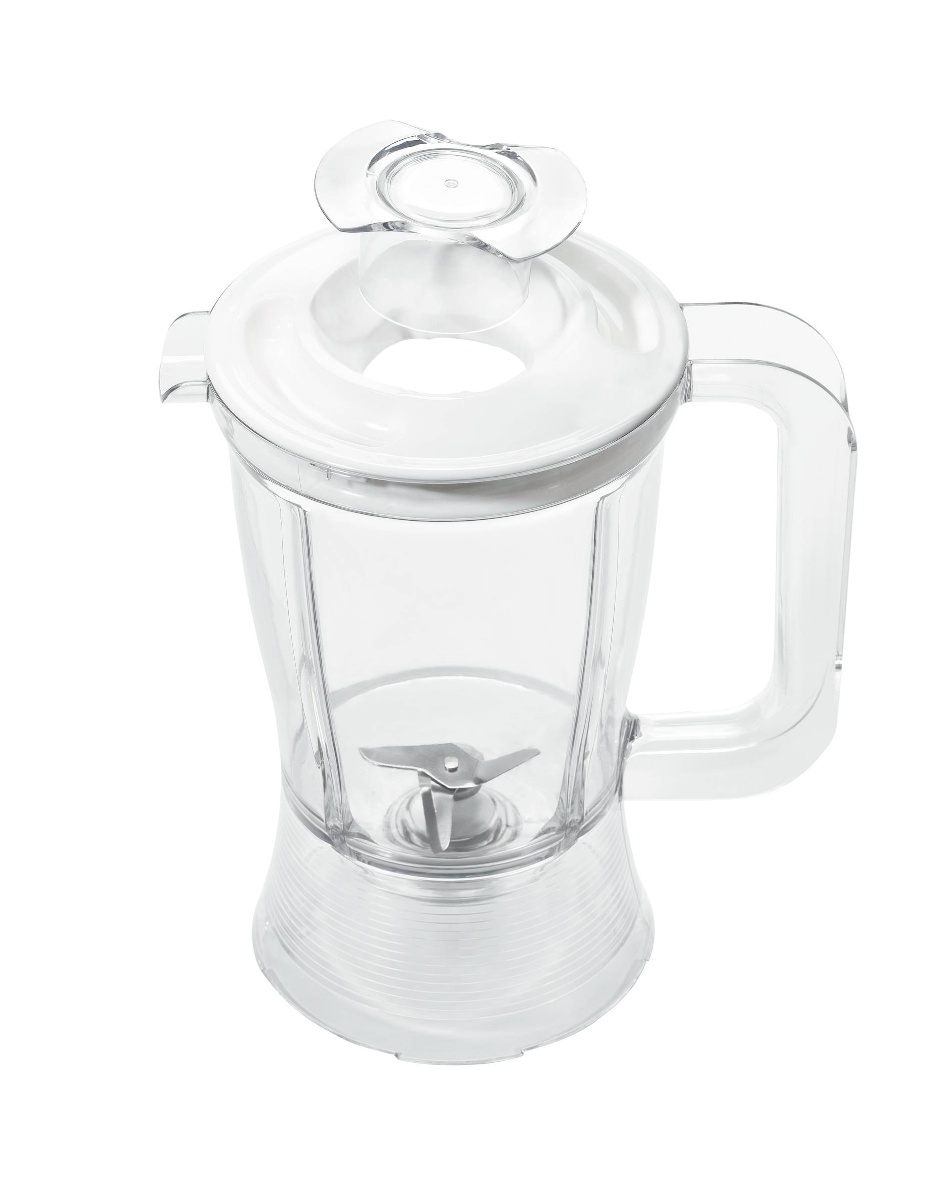 blender uno blanc/rouge