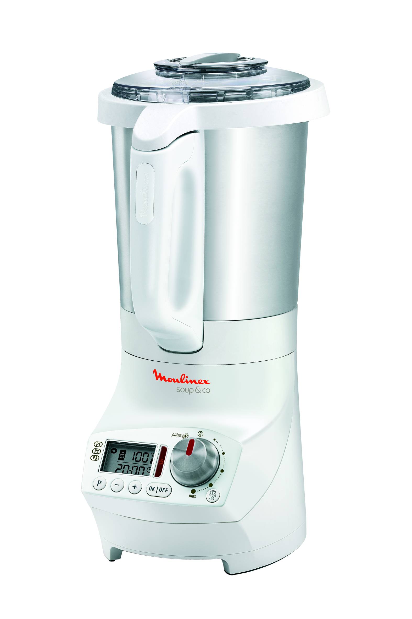 Blender Chauffant Soup'n Co Blanc