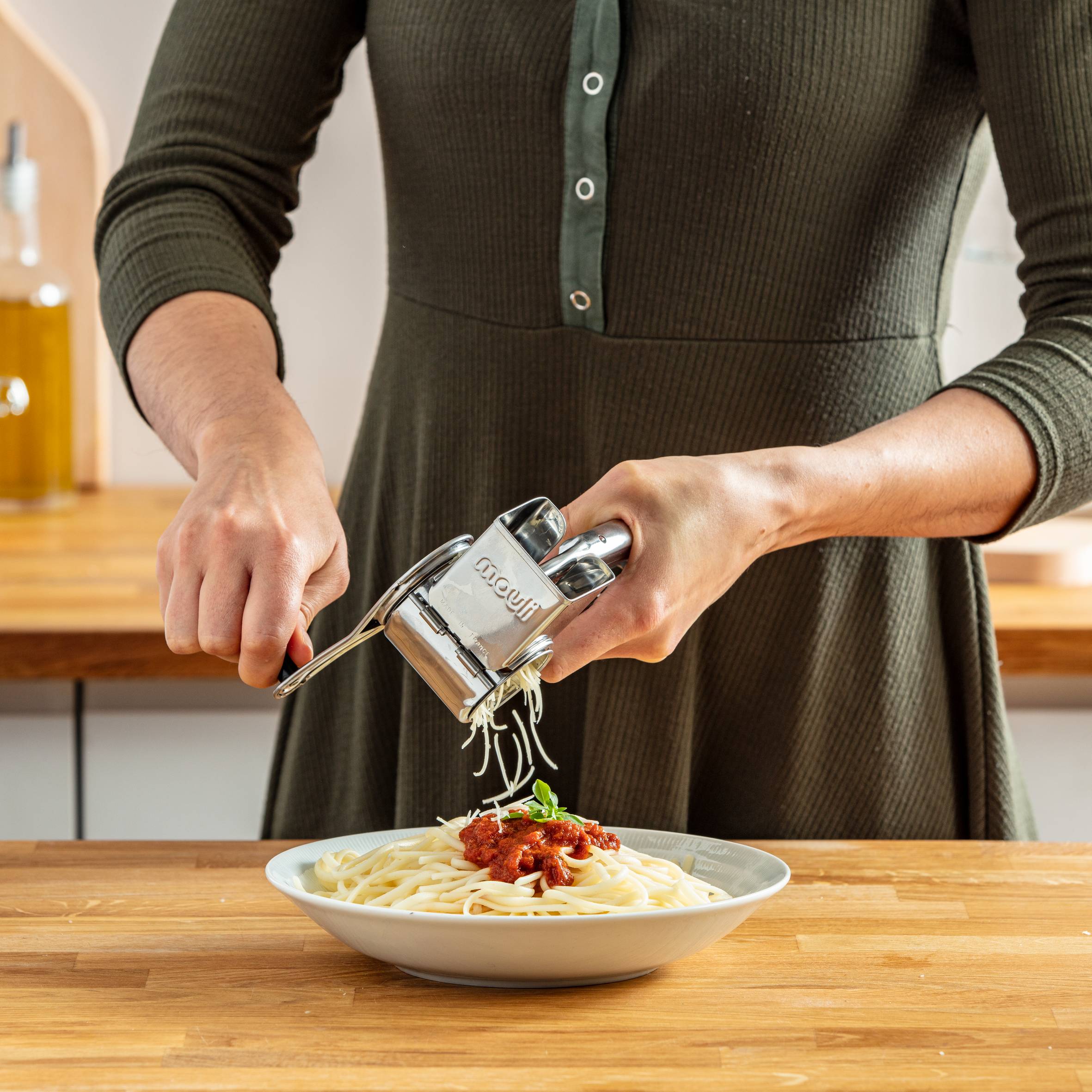 Mouli-râpe en inox de Moulinex