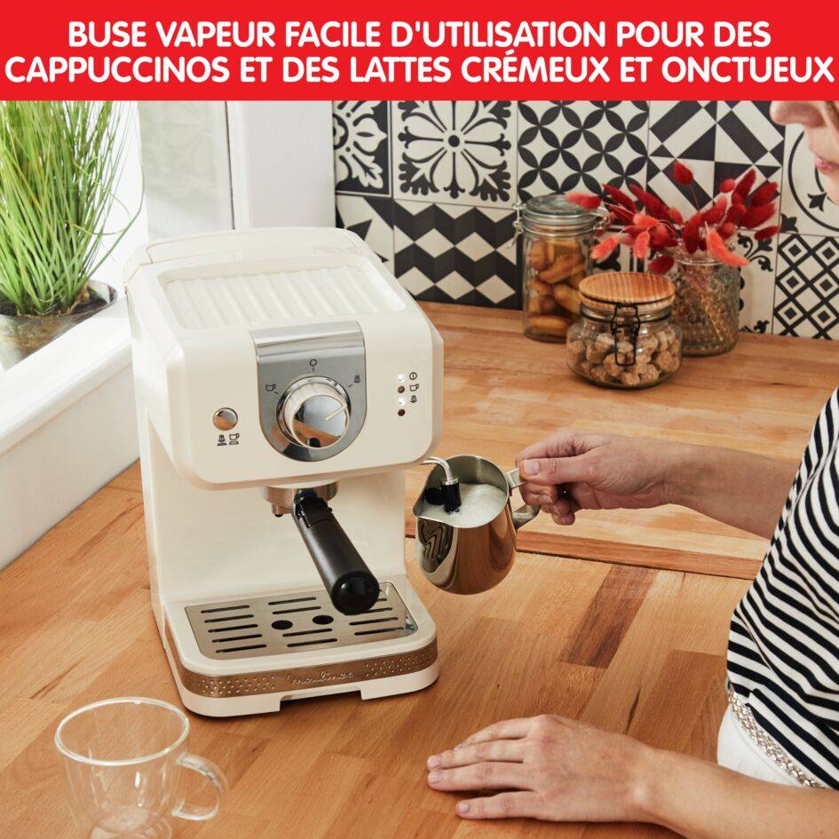 MOULINEX ESPRESSO POMPE SOLEIL
