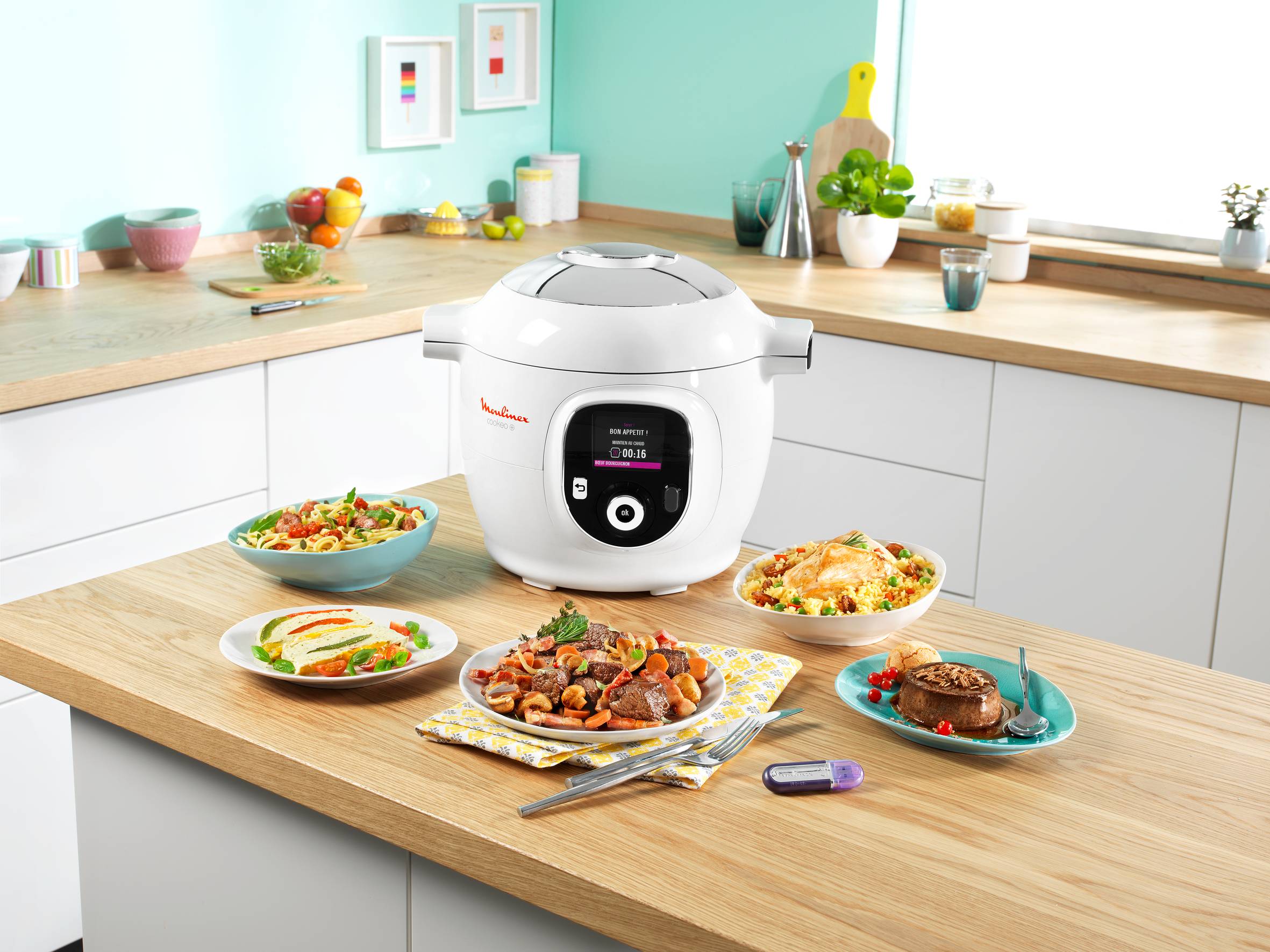 COOKEO+ 150 RECETTES BEST OF* BLANC