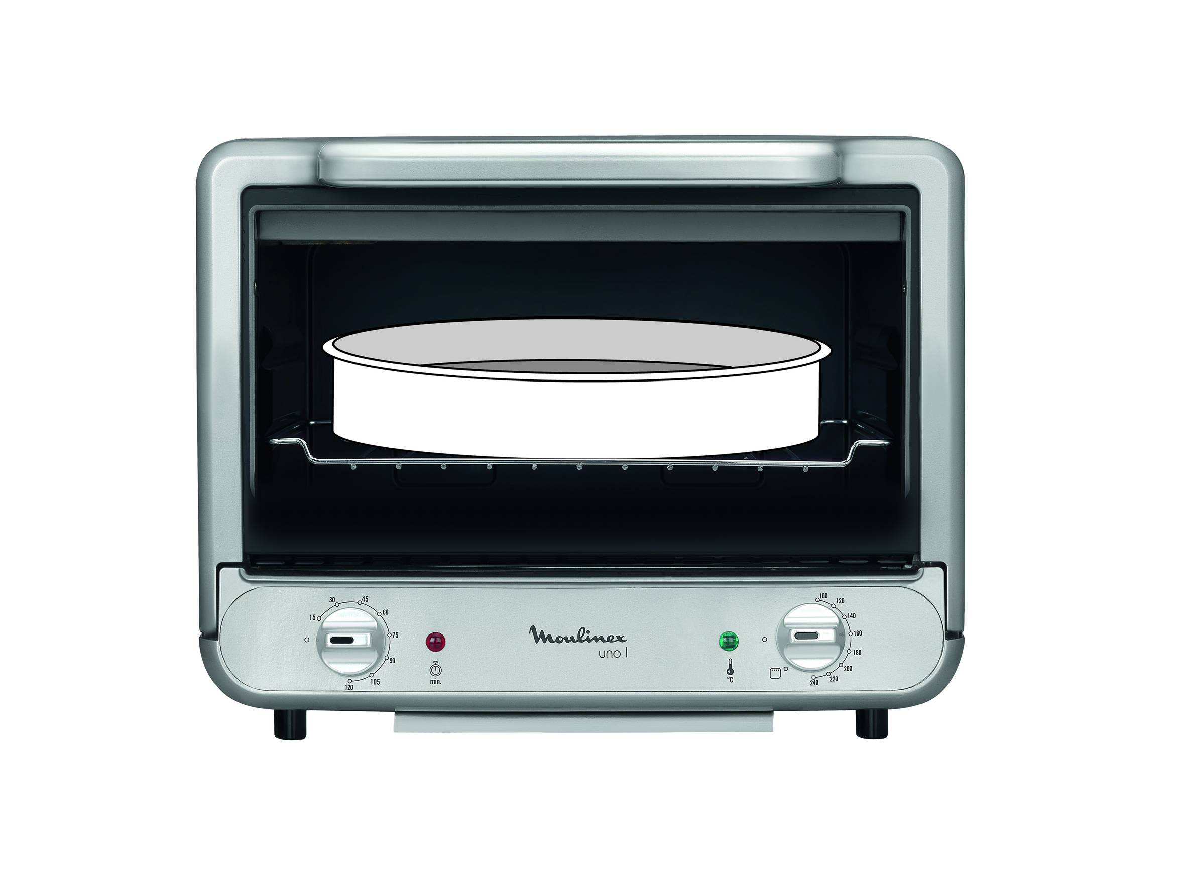 four uno 25 l silver/chrome