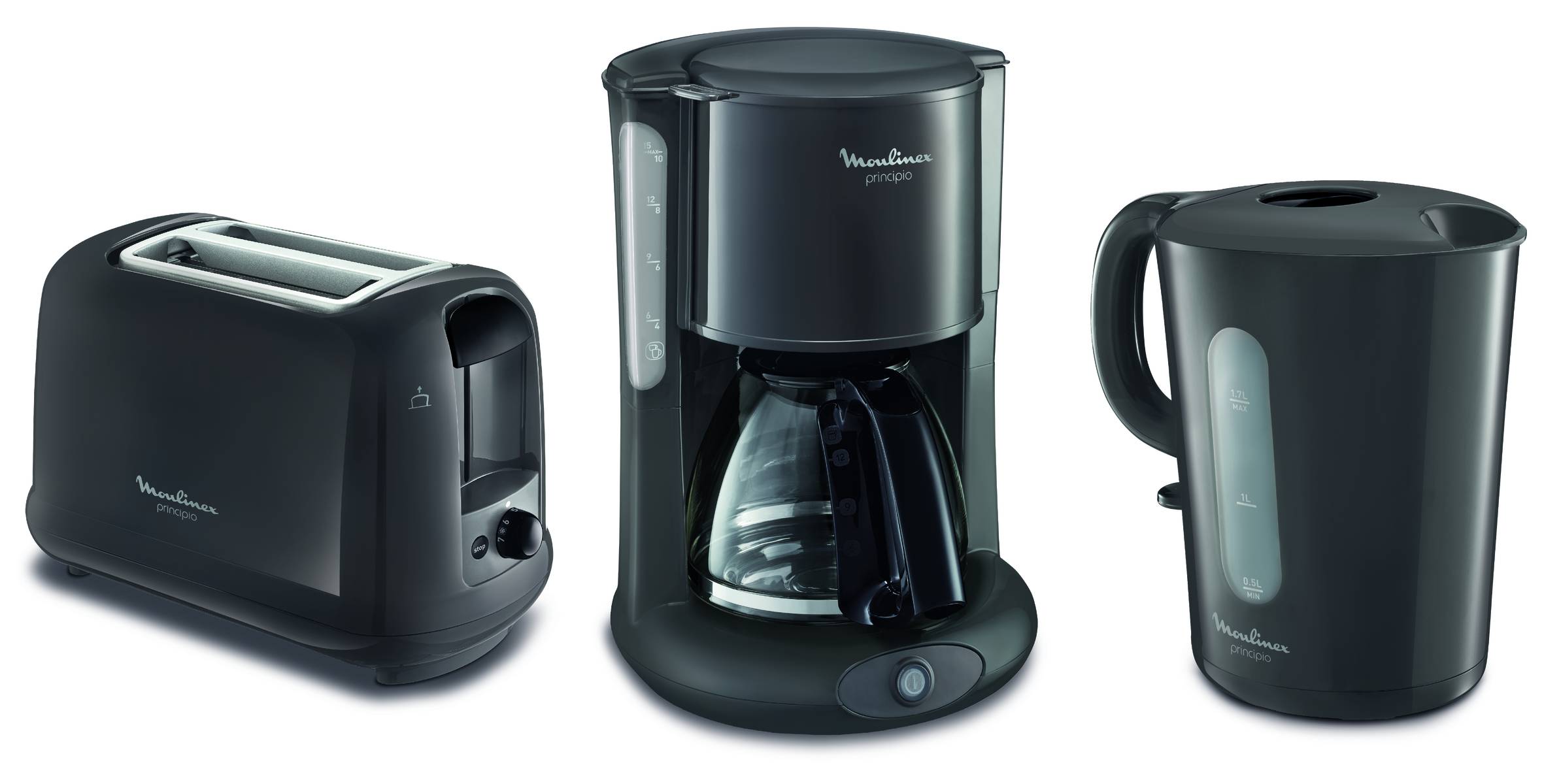 PRINCIPIO GRIS ANTHRACITE 10/15 TASSES