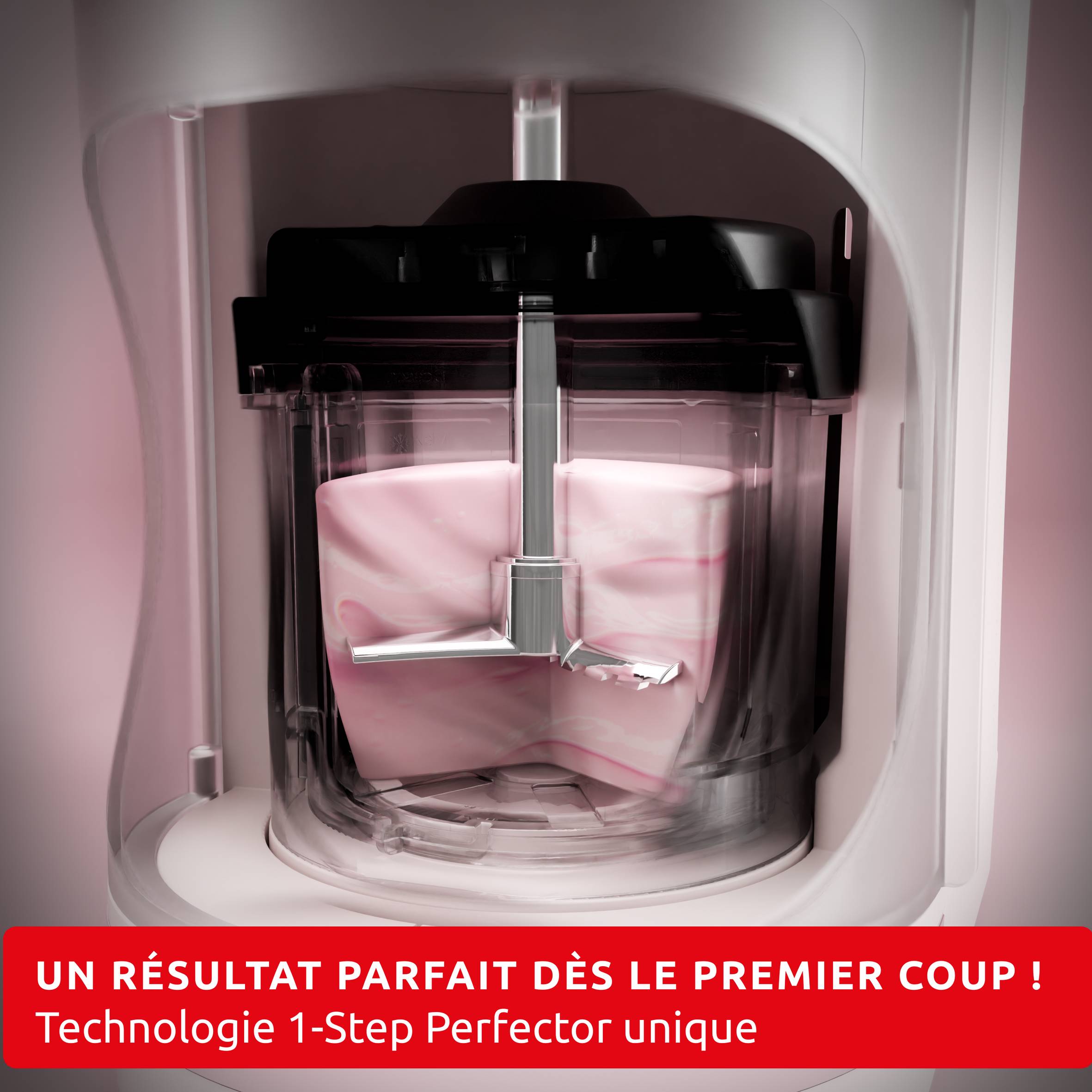 Dolci, Machine à glaces, 10 programmes, Nettoyage automatique