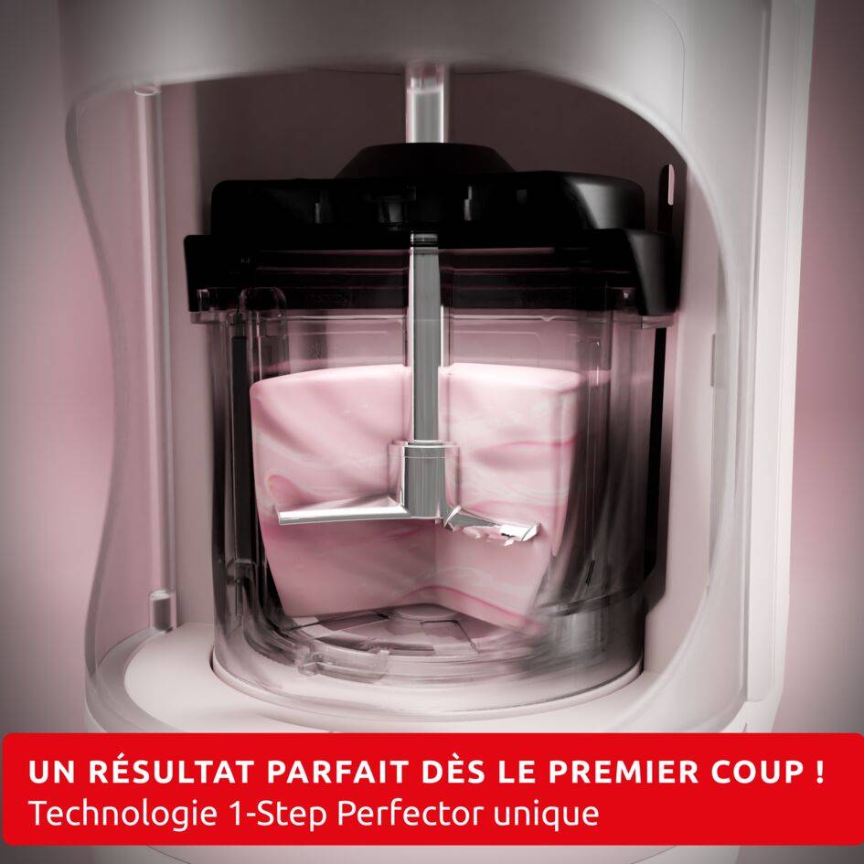 Dolci, Machine à glaces, 10&nbsp;programmes, Nettoyage automatique