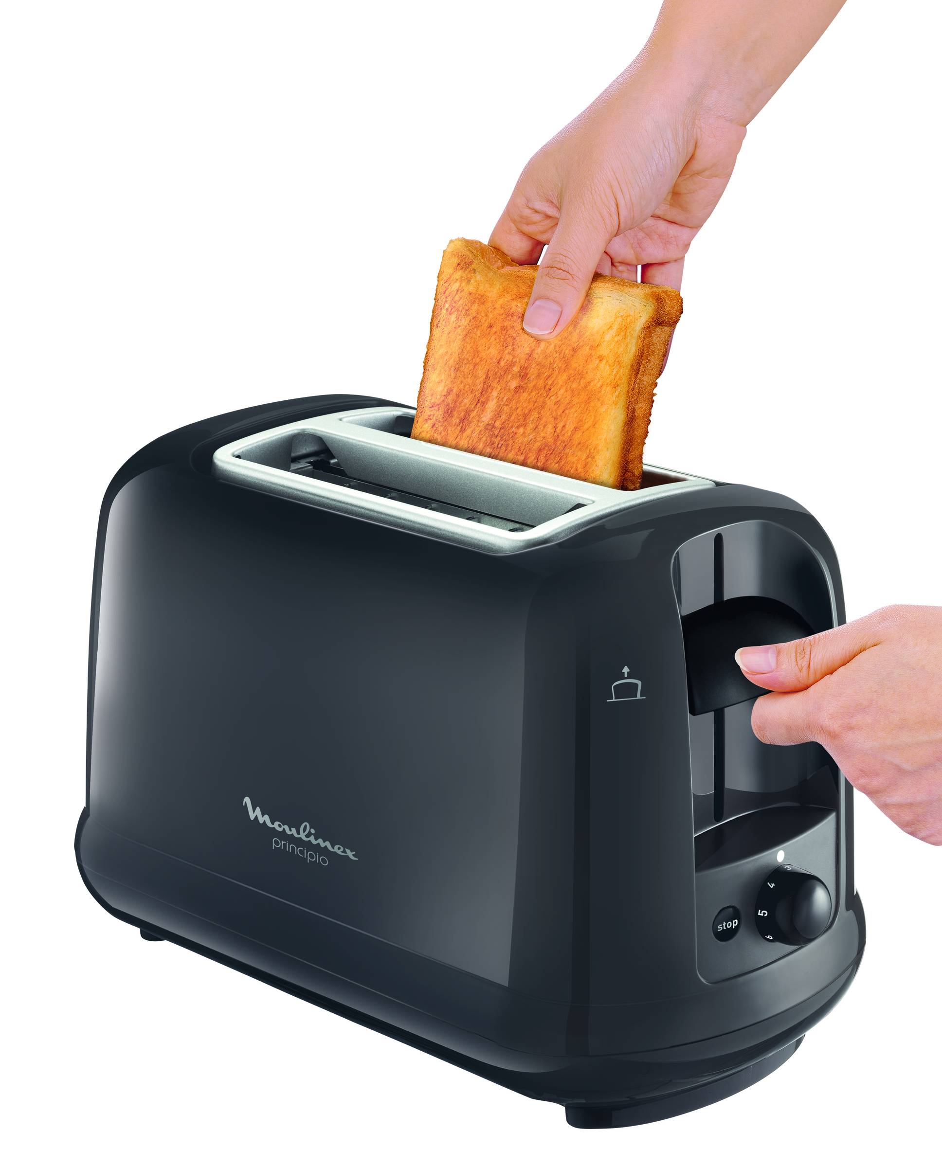 PRINCIPIO 2 FENTES GRIS ANTHRACITE