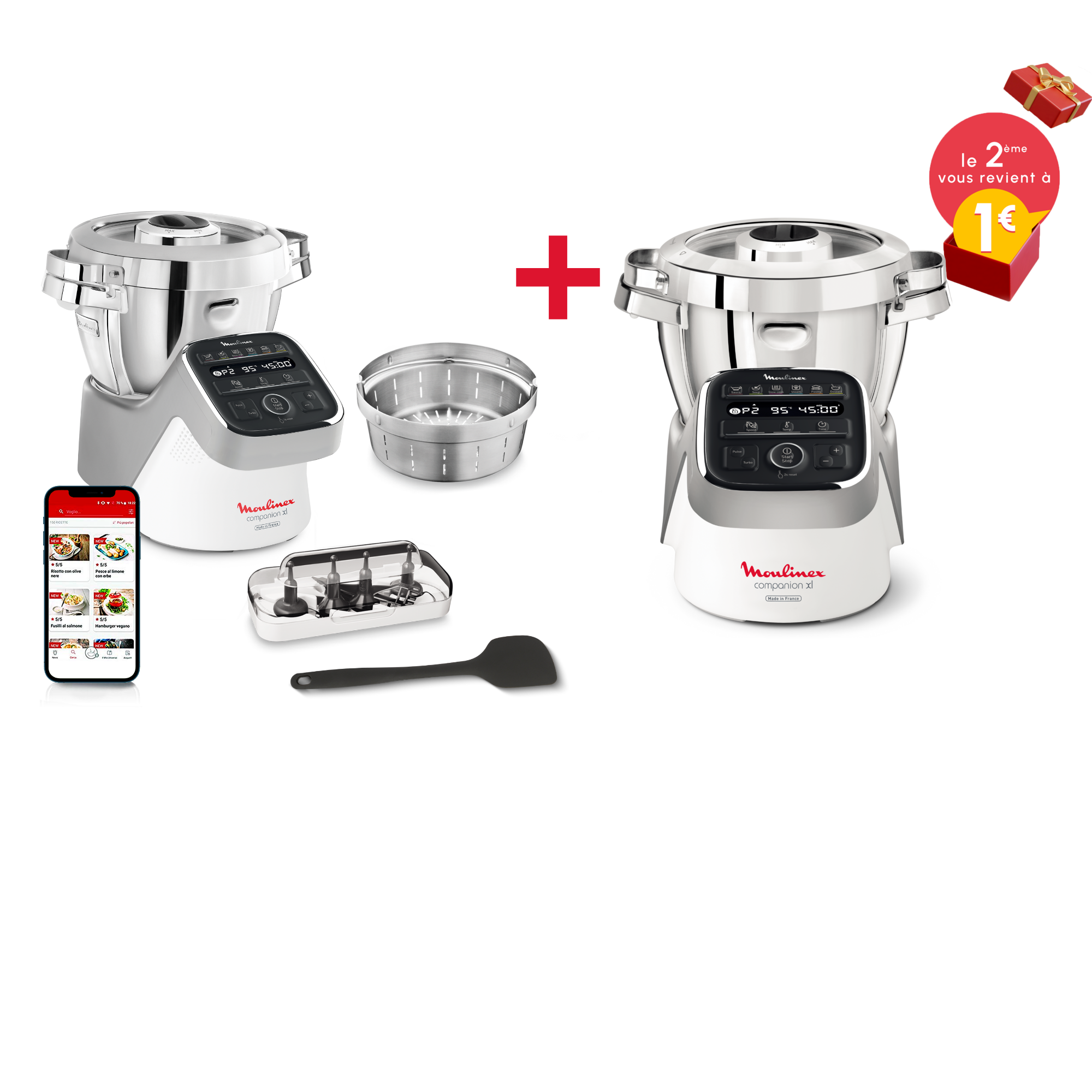 1 companion HF807E10 acheté = le 2ème vous revient à 1€