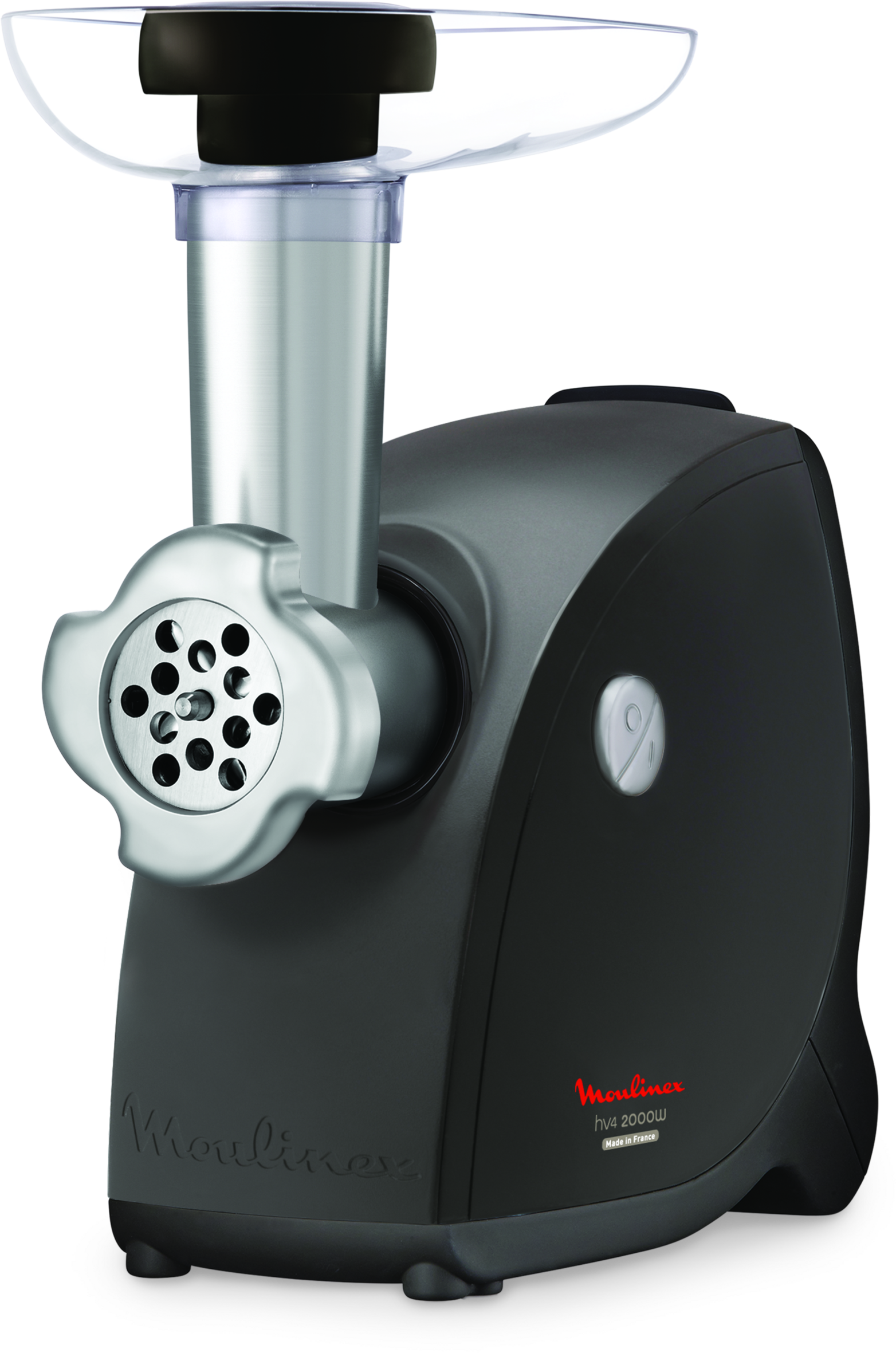 HV4 Successor, Hachoir à viande, 2000 W, 7 en 1, Fabriqué en France, Noir