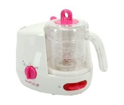 cuiseur mixeur blanc/rose