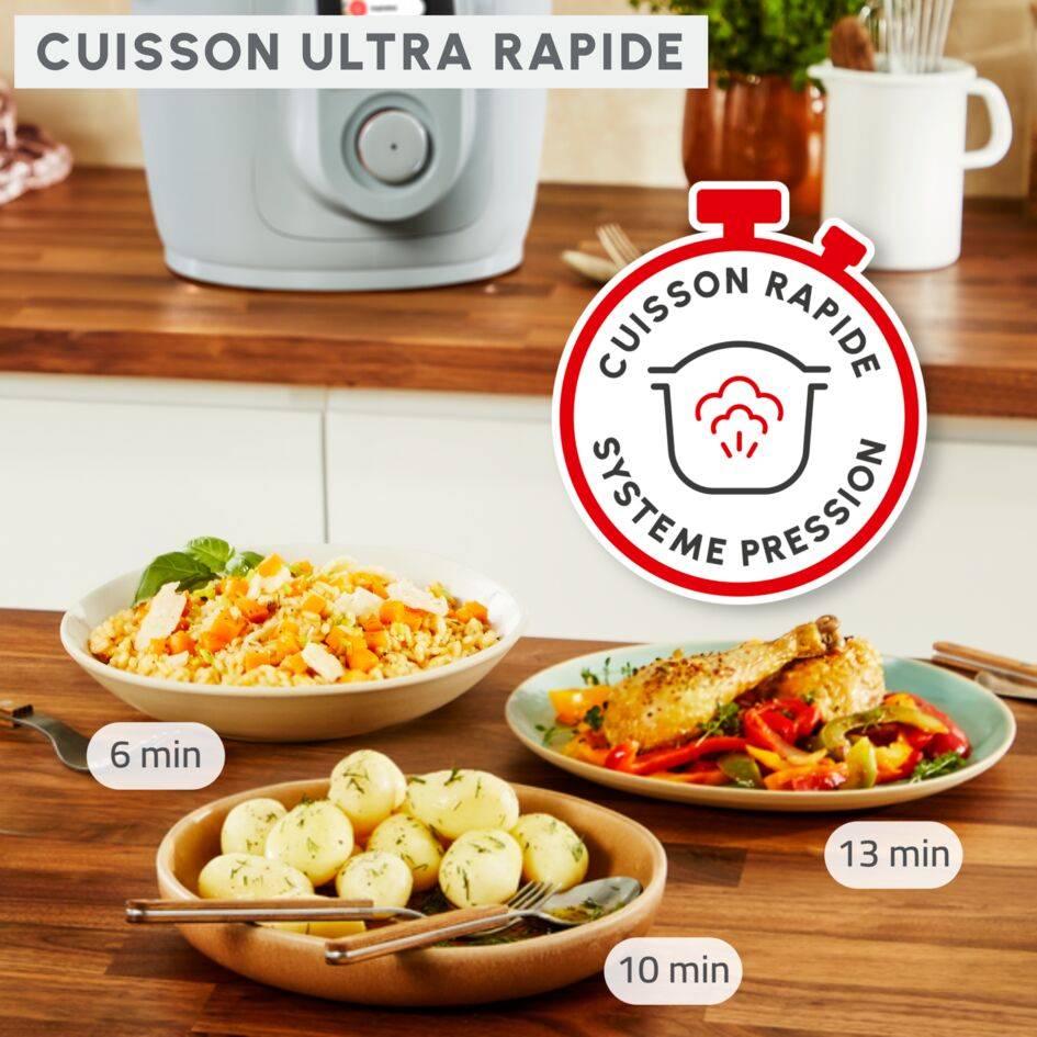 Cookeo Wifi 10-en-1 Eucalyptus