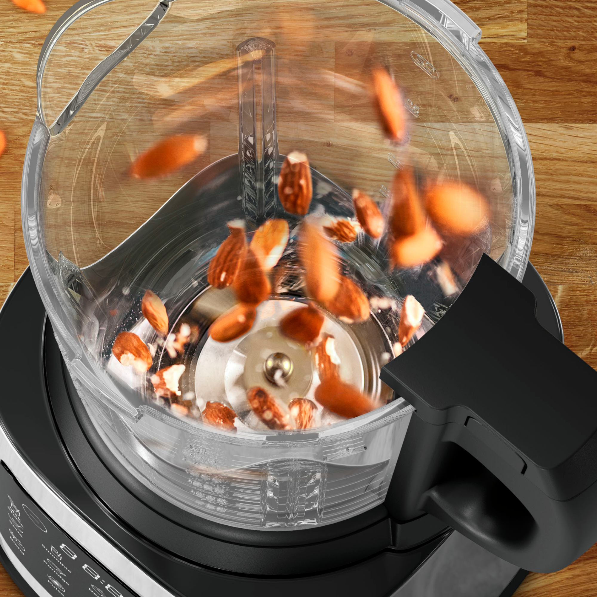 Blender Chauffant Moulinex PerfectMix Cook - 1400W - 10 Programmes - Lames Amovibles - Panier Vapeur