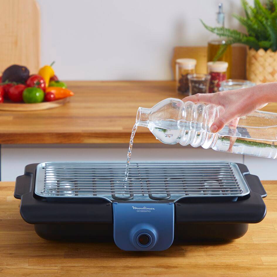 Accessimo, Barbecue de table, 2100 W, Nettoyage facile