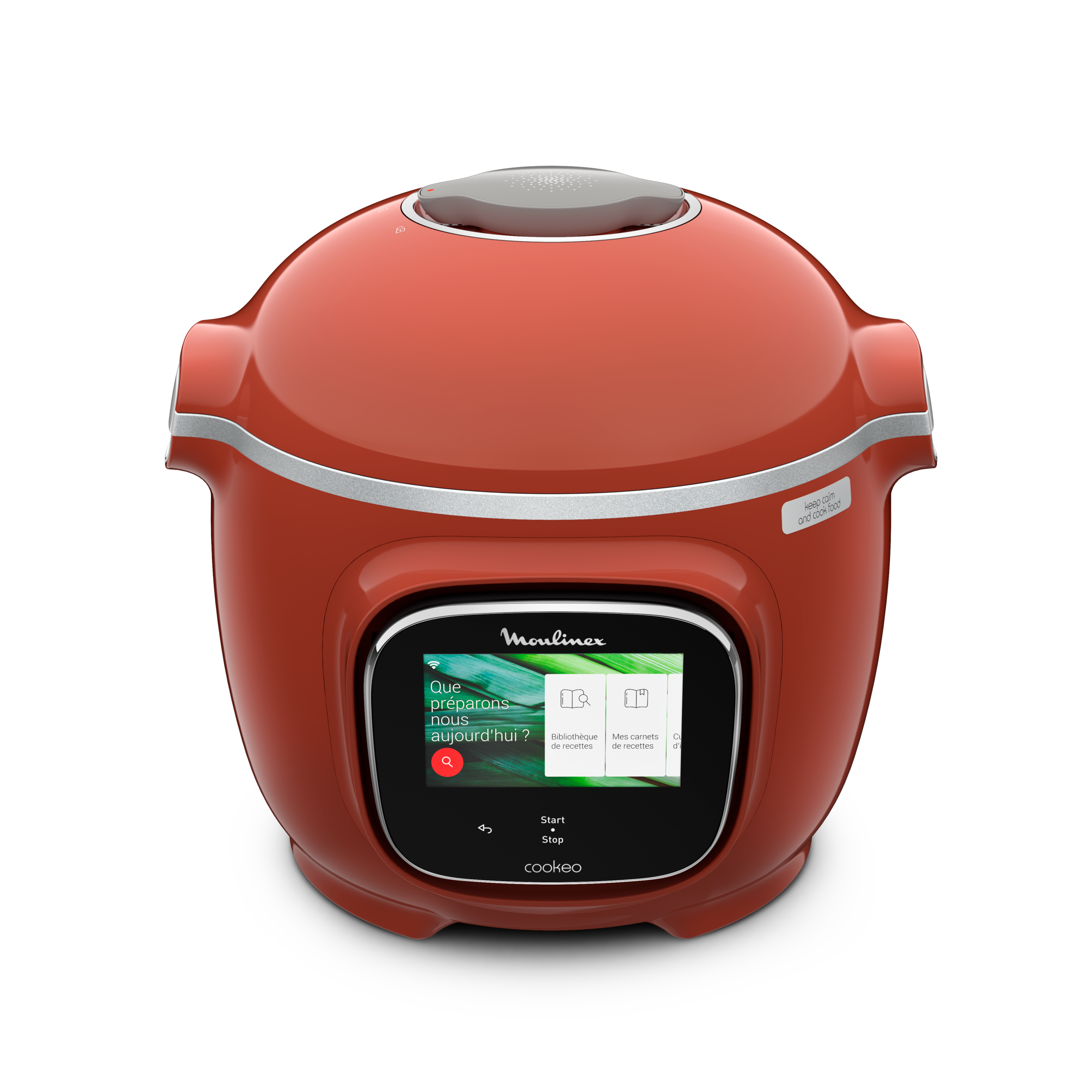 Cookeo Touch, Mullticuiseur connecté, 6L (2/6 pers.), écran tactile