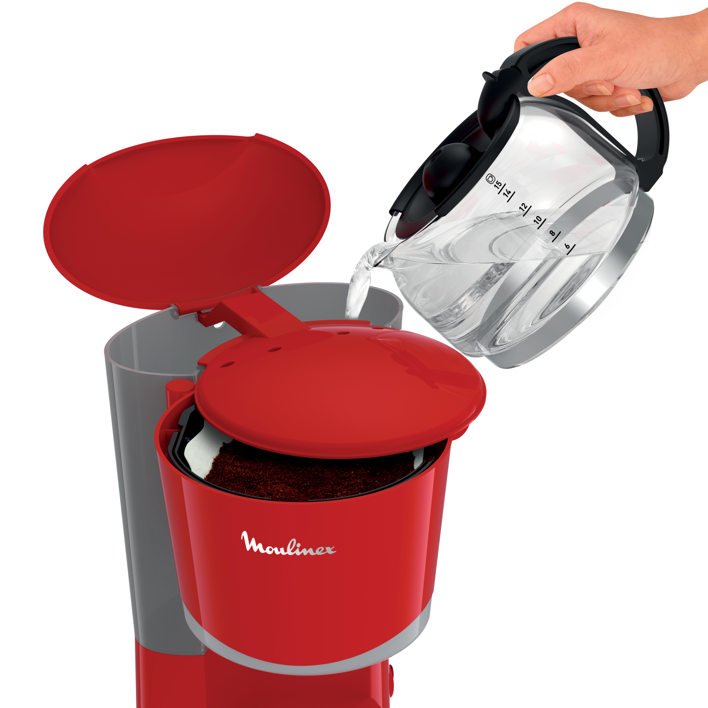 Vita rouge 10/15 tasses