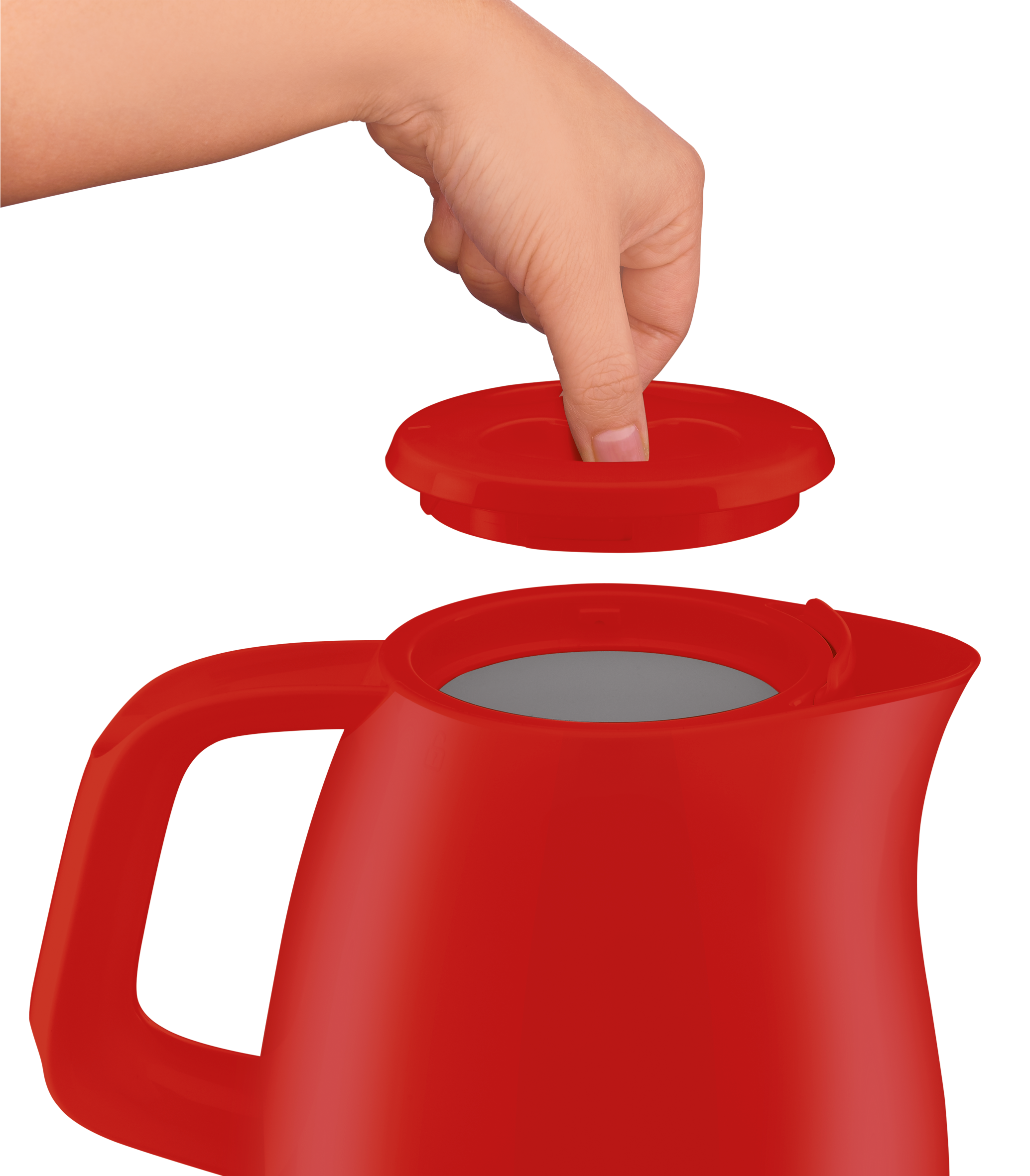 Bouilloire VITA rouge 0.8 L