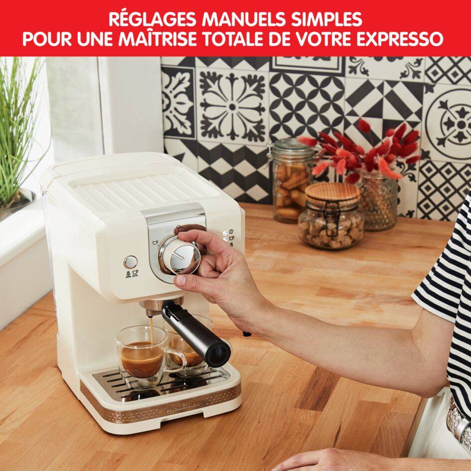 MOULINEX ESPRESSO POMPE SOLEIL