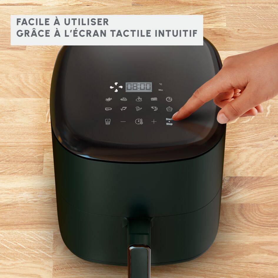 Easy Fry Max, 5L, Air fryer, Forêt