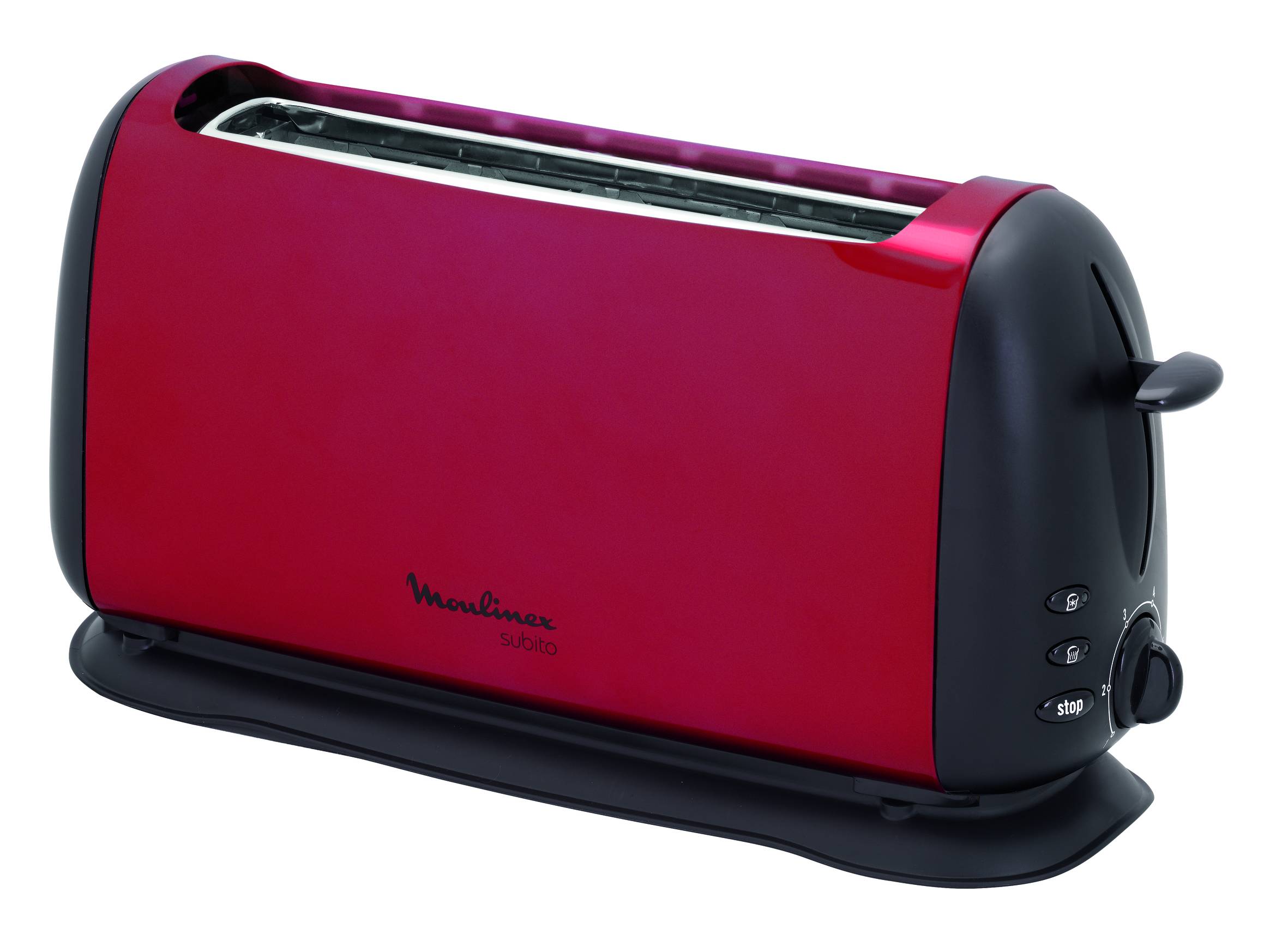 Grille-pain Subito Rouge