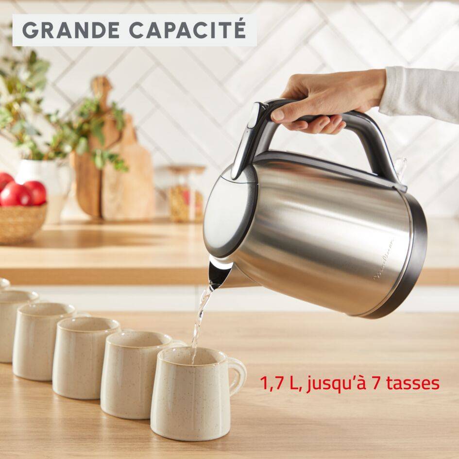 Bouilloire, Subito, 1,7L, Inox