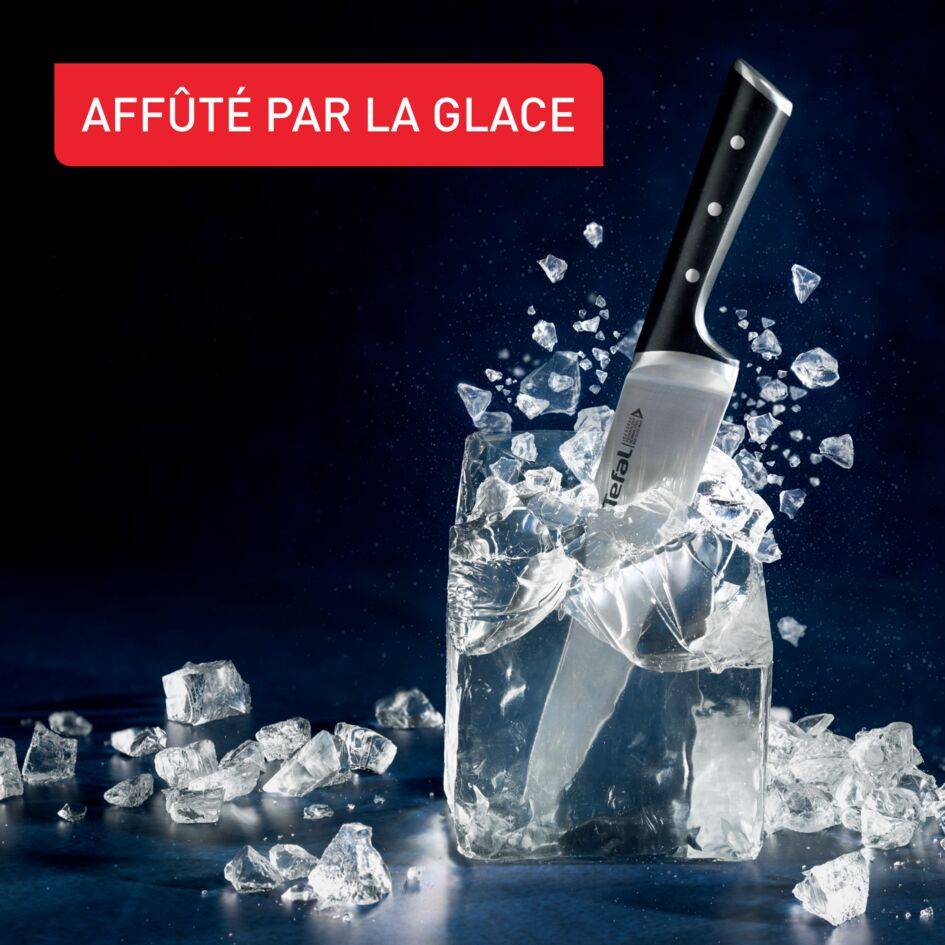 Ice Force, Couteau à pain 20cm, tranchant longue durée