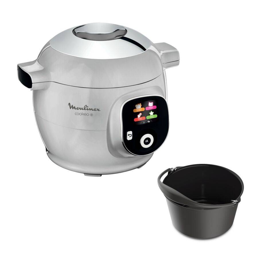 Cookeo 80 recettes Gris Inclus moule