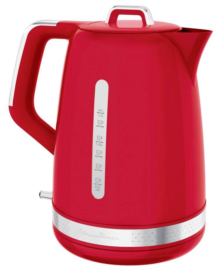 Bouilloire, Soleil, 1,7L, Rouge
