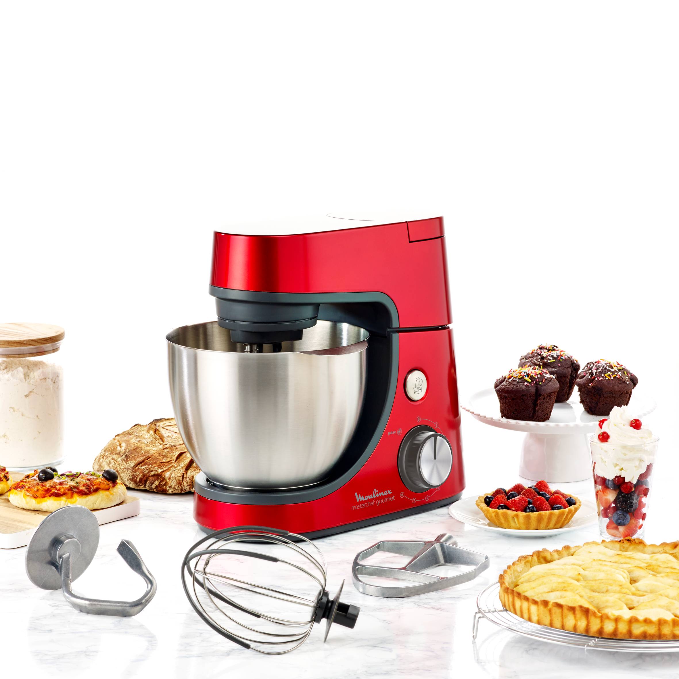 Masterchef Gourmet 1100 W Rouge