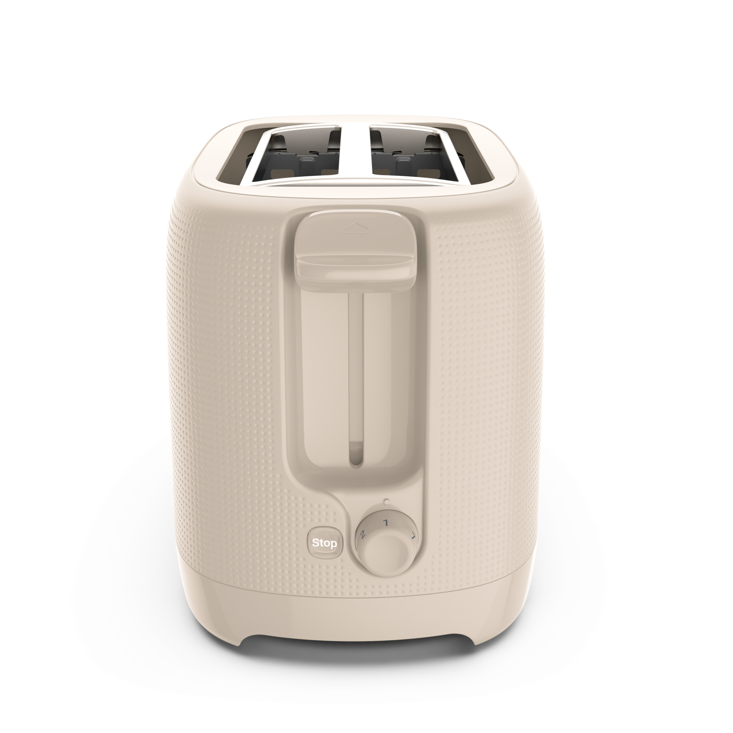 Grille-pain, Morning, 2 fentes, Gris chaud