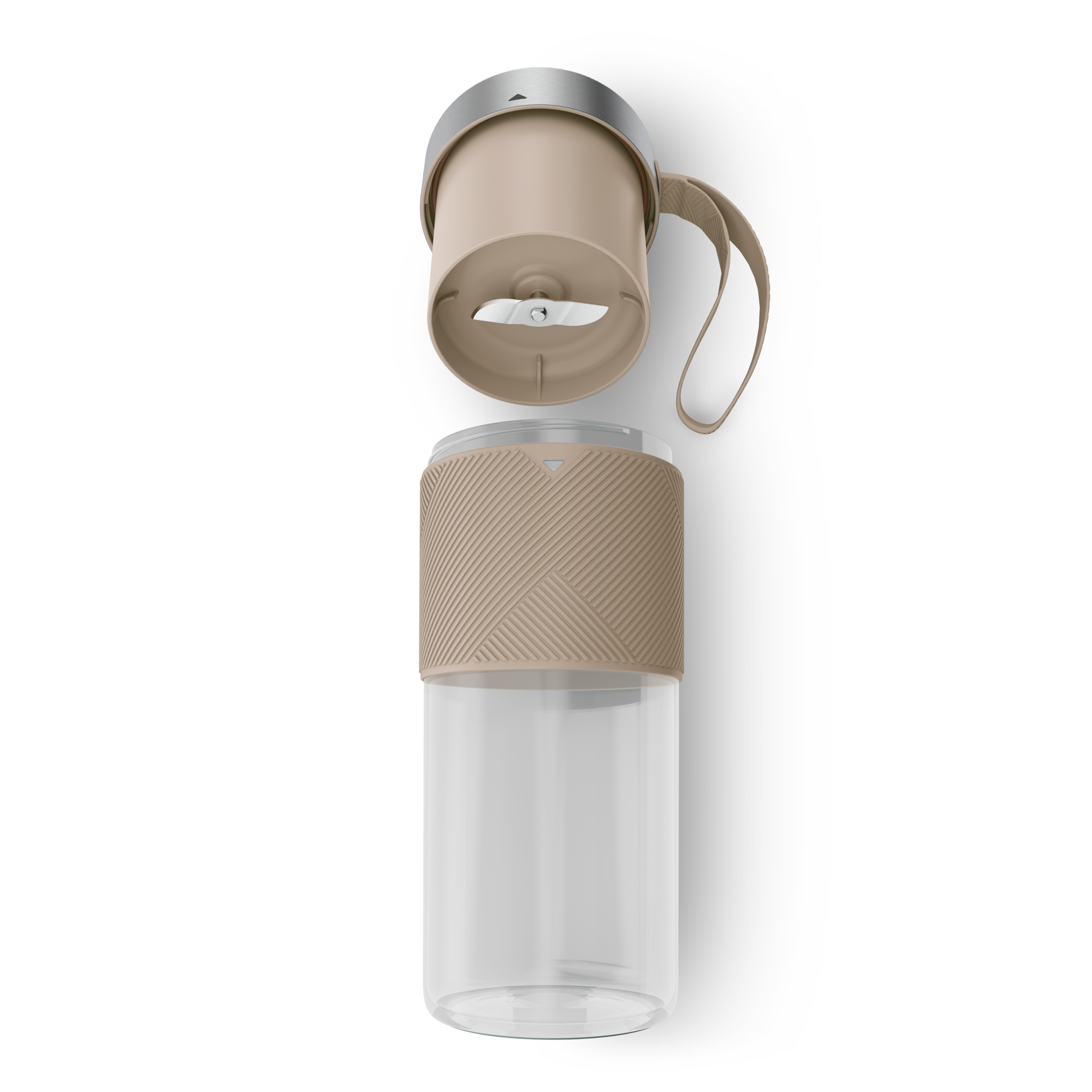 Lightmix Blender portable, Bol tritan 0,3L, 1 vitesse, 2 lames, Rechargeable