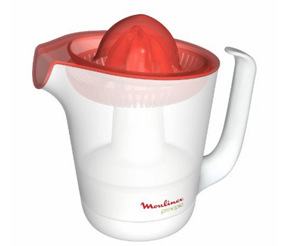 presse agrumes principio blanc/rouge