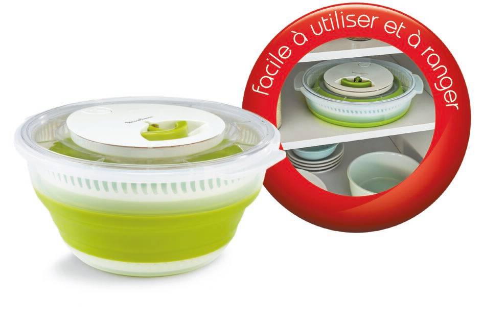 MOULINEX Essoreuse rétractable 4L