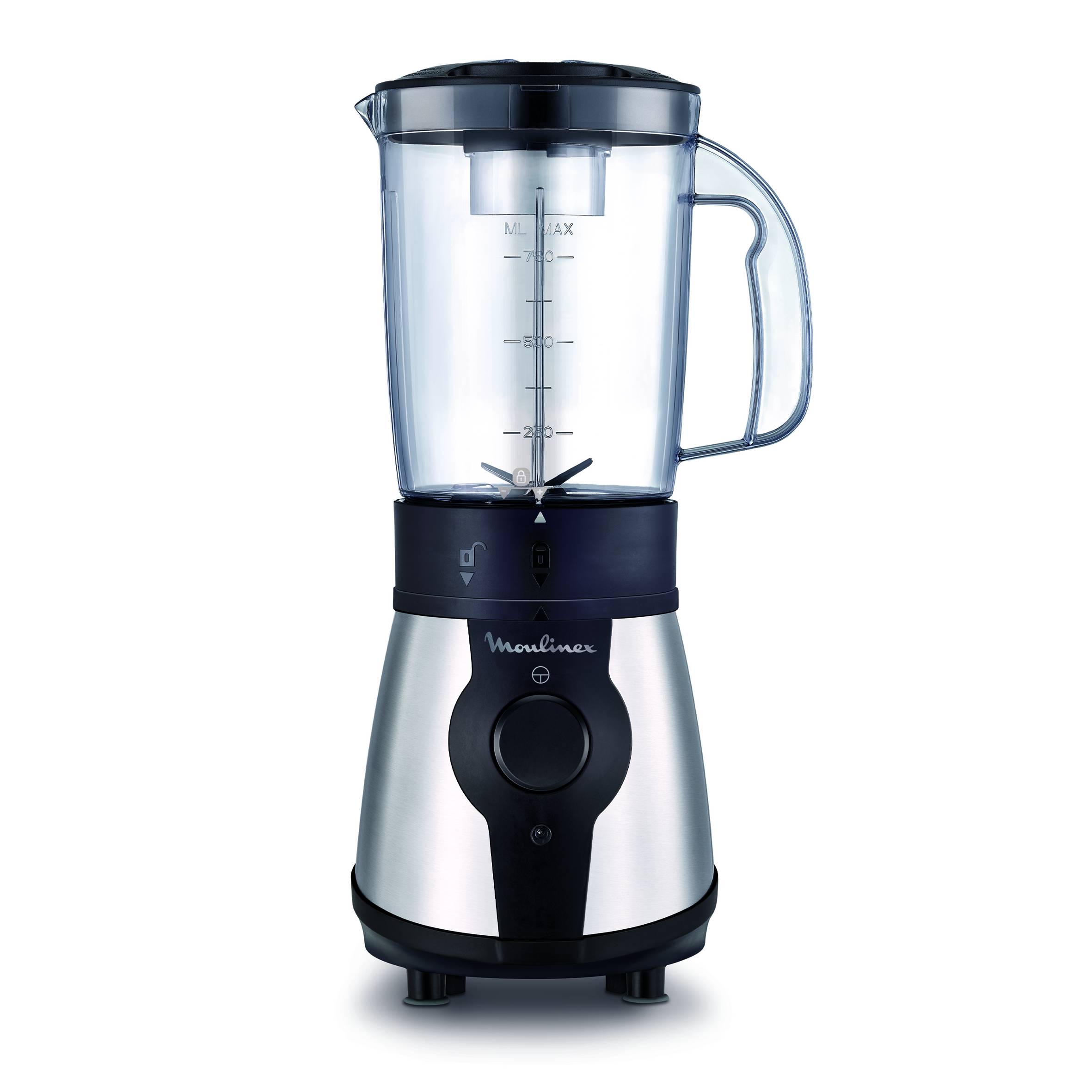 Mini Blender Blend&Go 300 W Noir et Métal