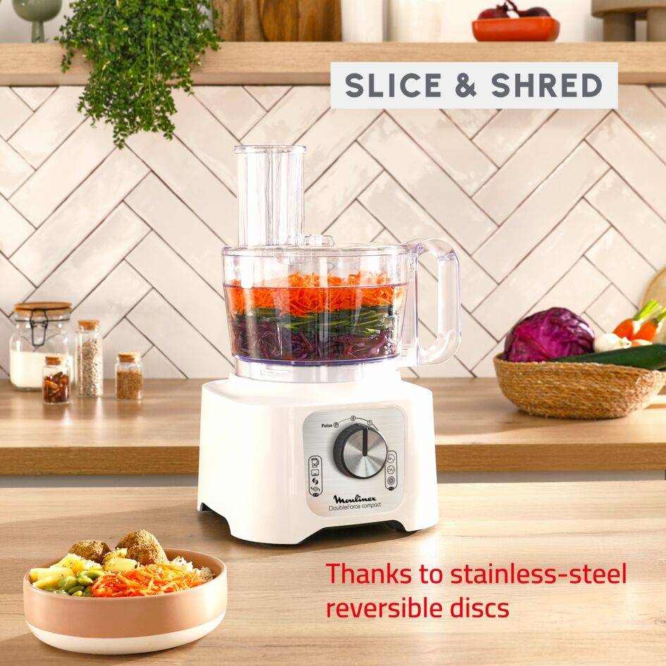 DOUBLE FORCE COMPACT BLANC