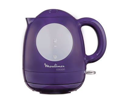 bouilloire cocoon prune