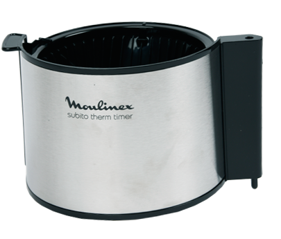 Porte filtre café Subito inox SS-203078