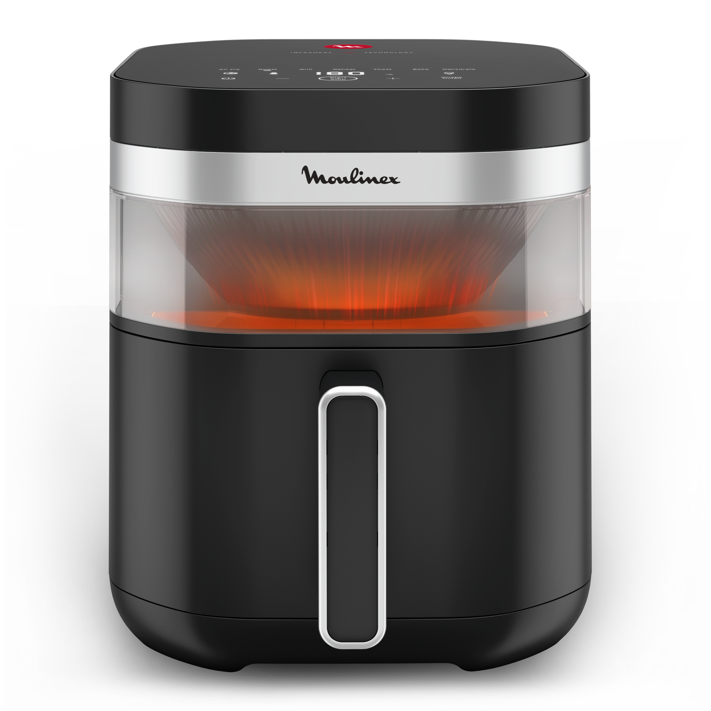 Easy Fry Infrared, 7L, air fryer, Noir