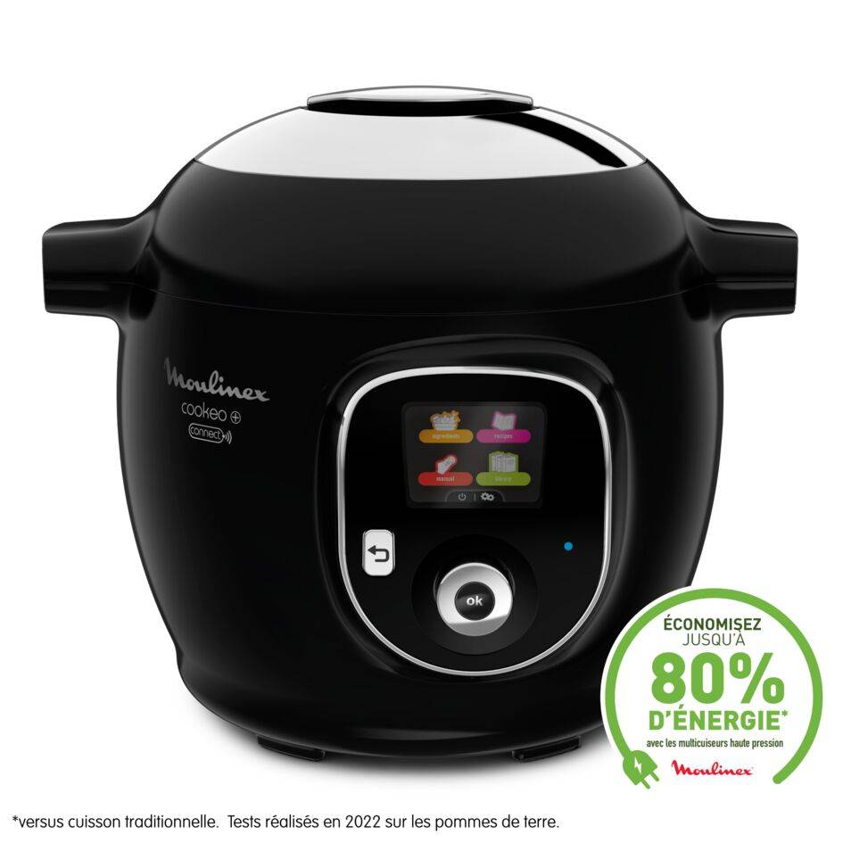 Cookeo Wi-Fi 9-en-1 Noir