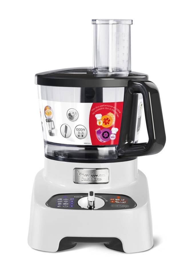 DOUBLE FORCE MECANIQUE BLANC