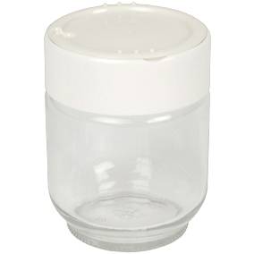 Lot de 7 pots en verre A14A03 pour yaourtière