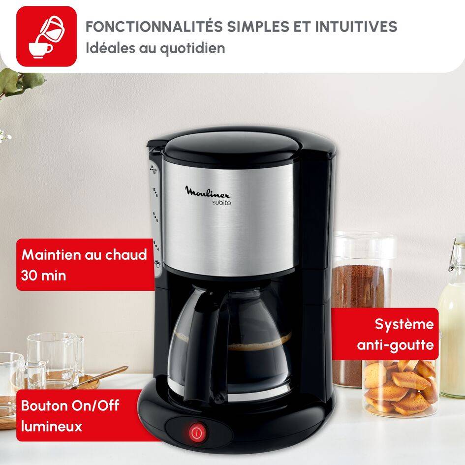 Cafetière Subito Inox