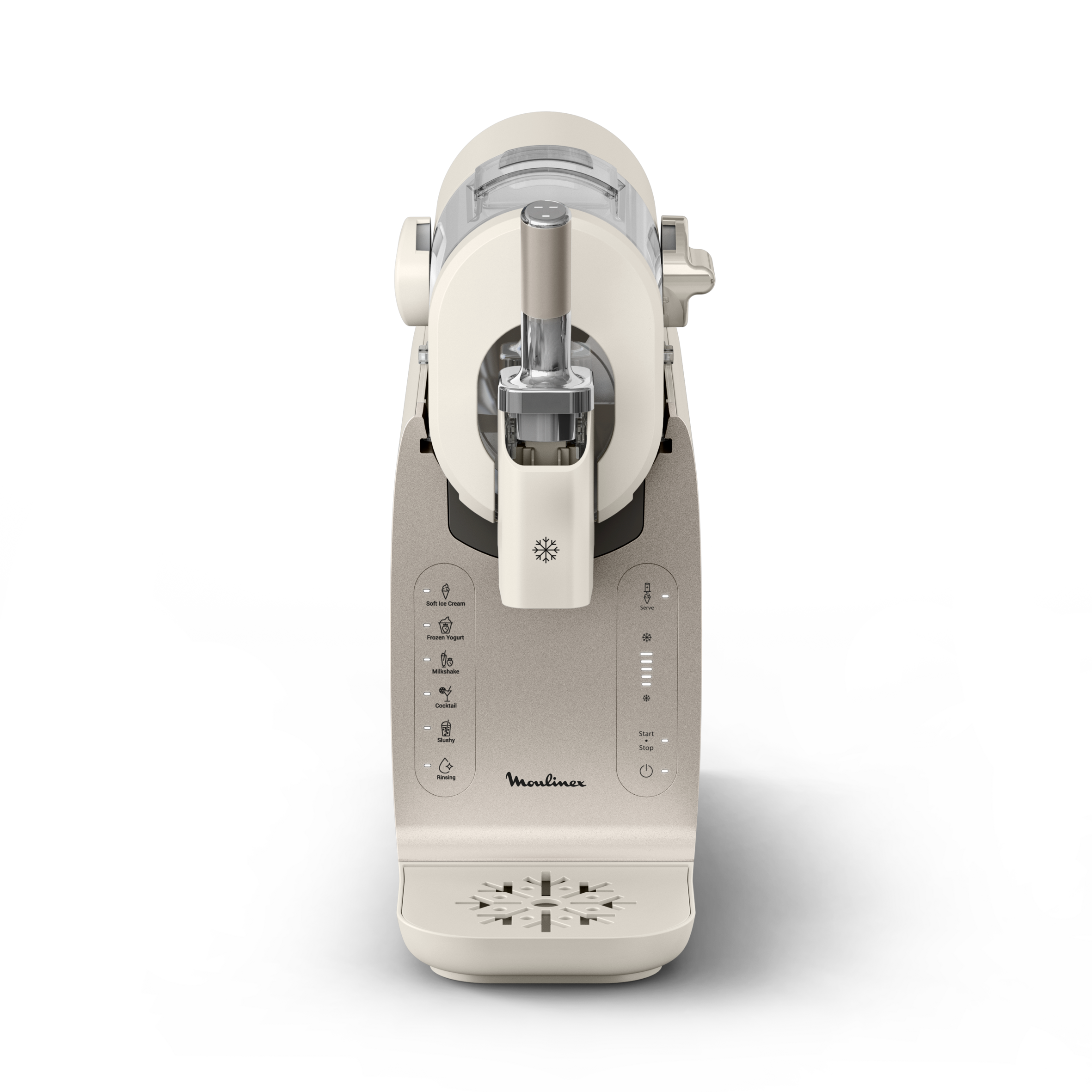 Freezi, Machine à glaces et boissons glacées 16-en-1, Desserts glacés