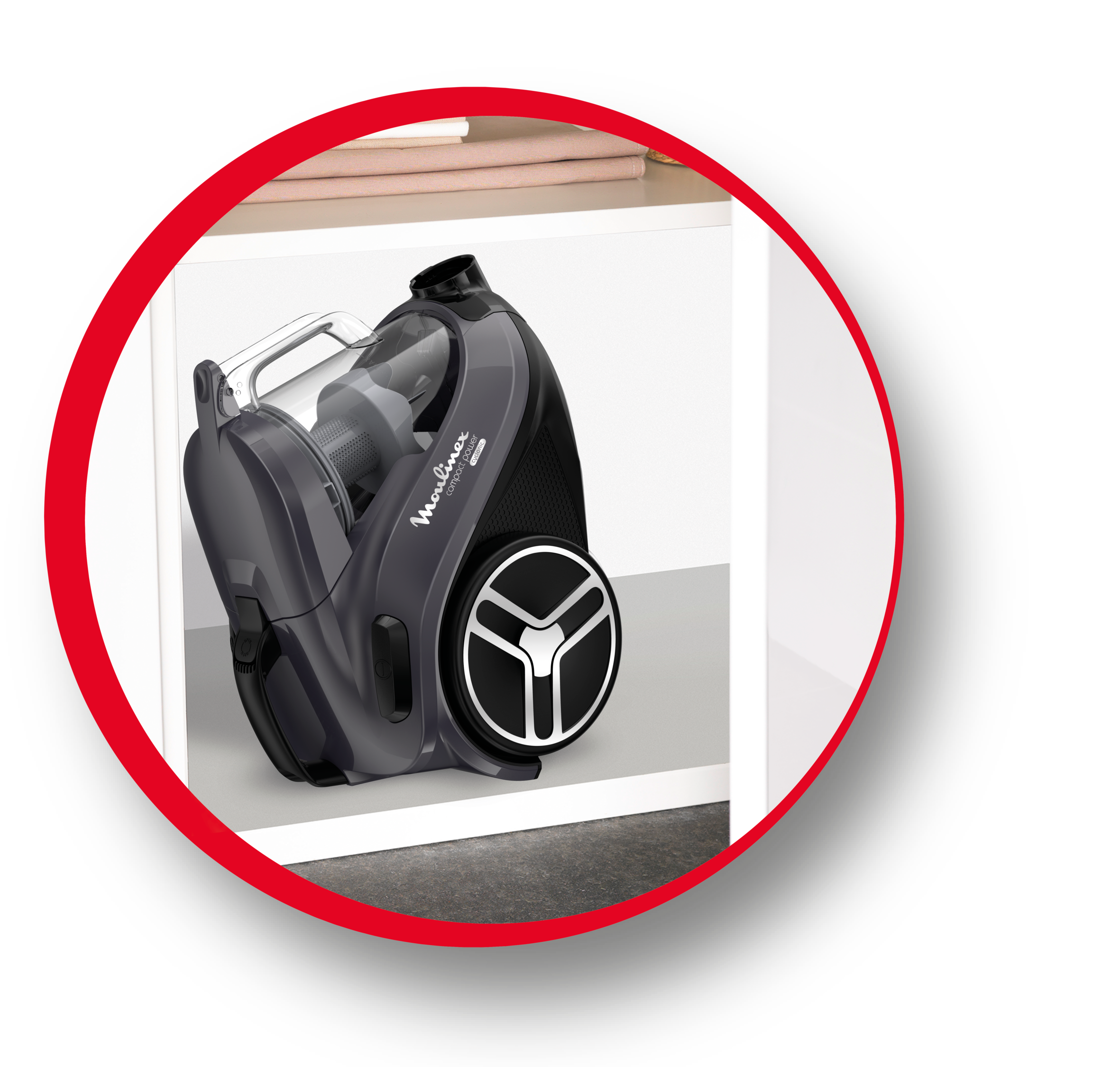 COMPACT POWER CYCLONIC PARQUET