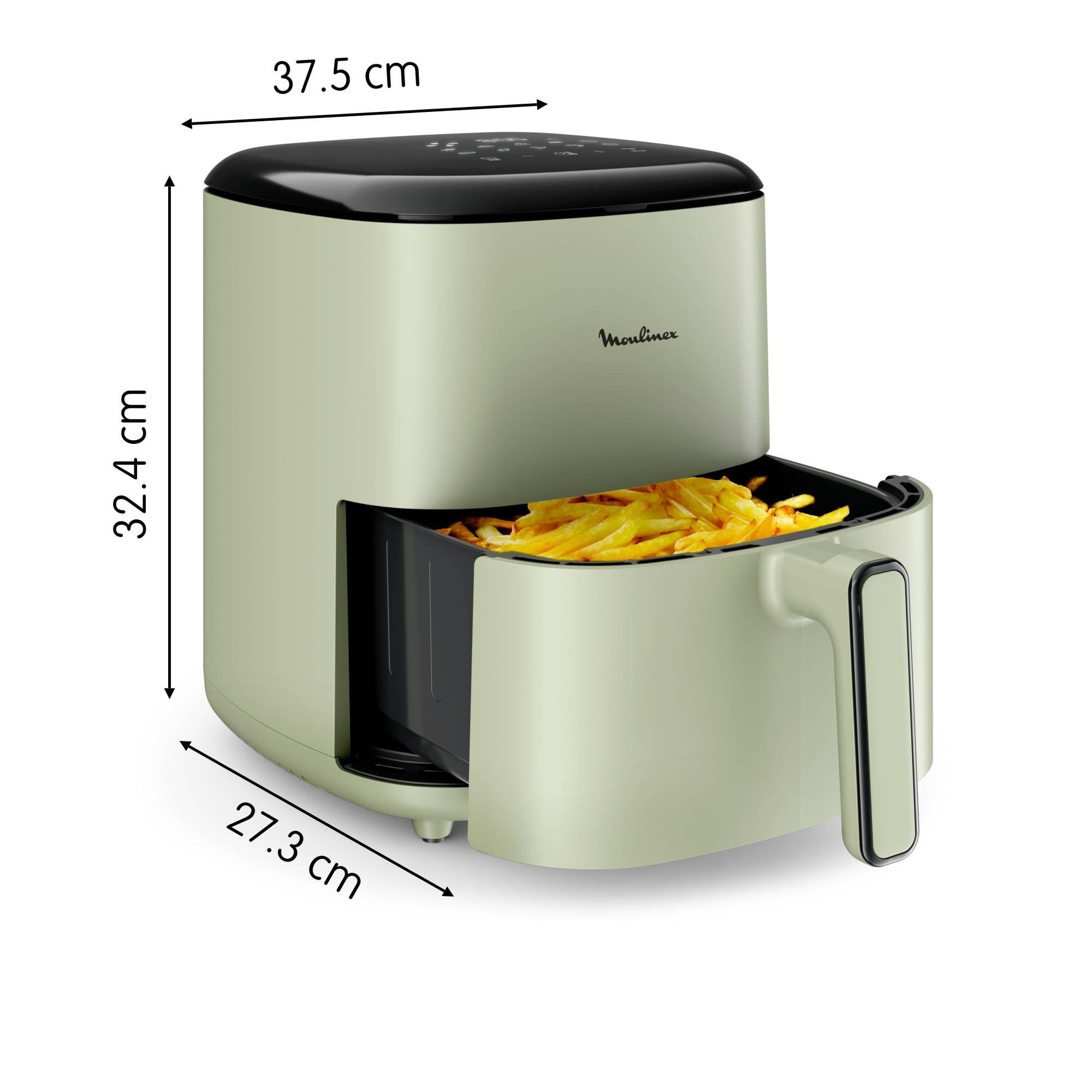 Easy Fry Max EcoDesign 5L, Air fryer, Repas équilibrés, Écoconçu