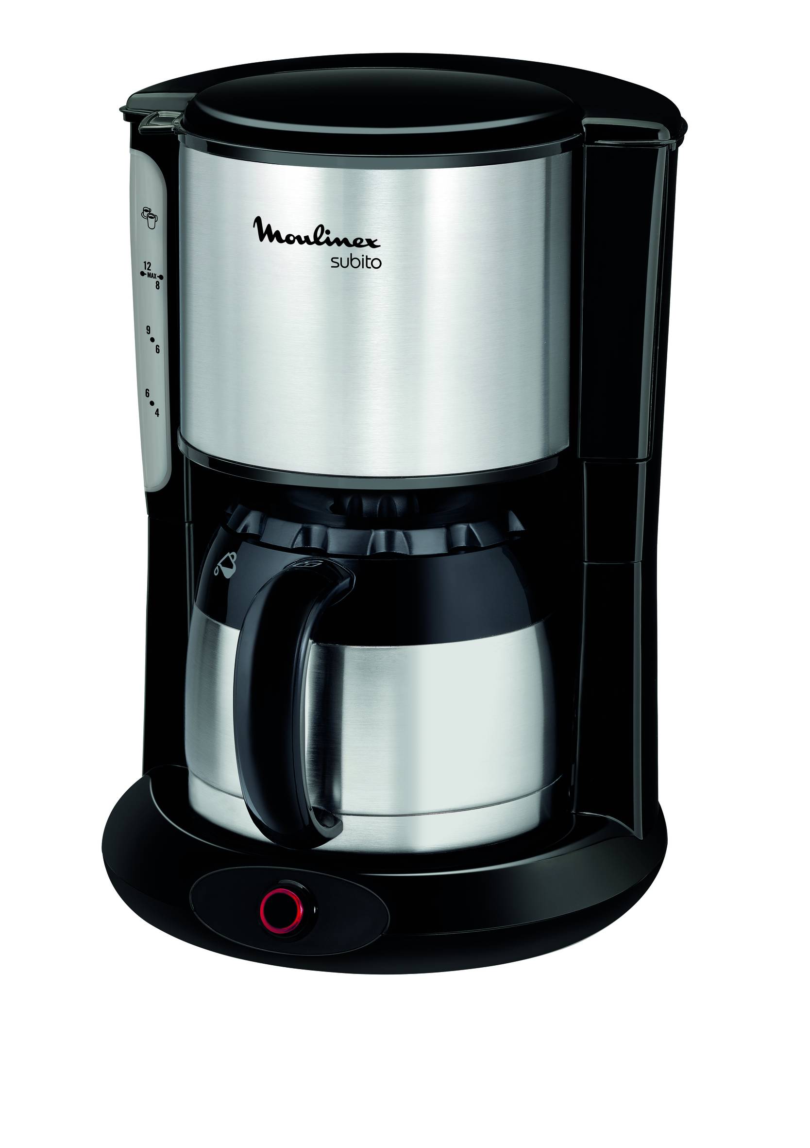 CAFETIERE ISOTHERME NOIR/INOX
