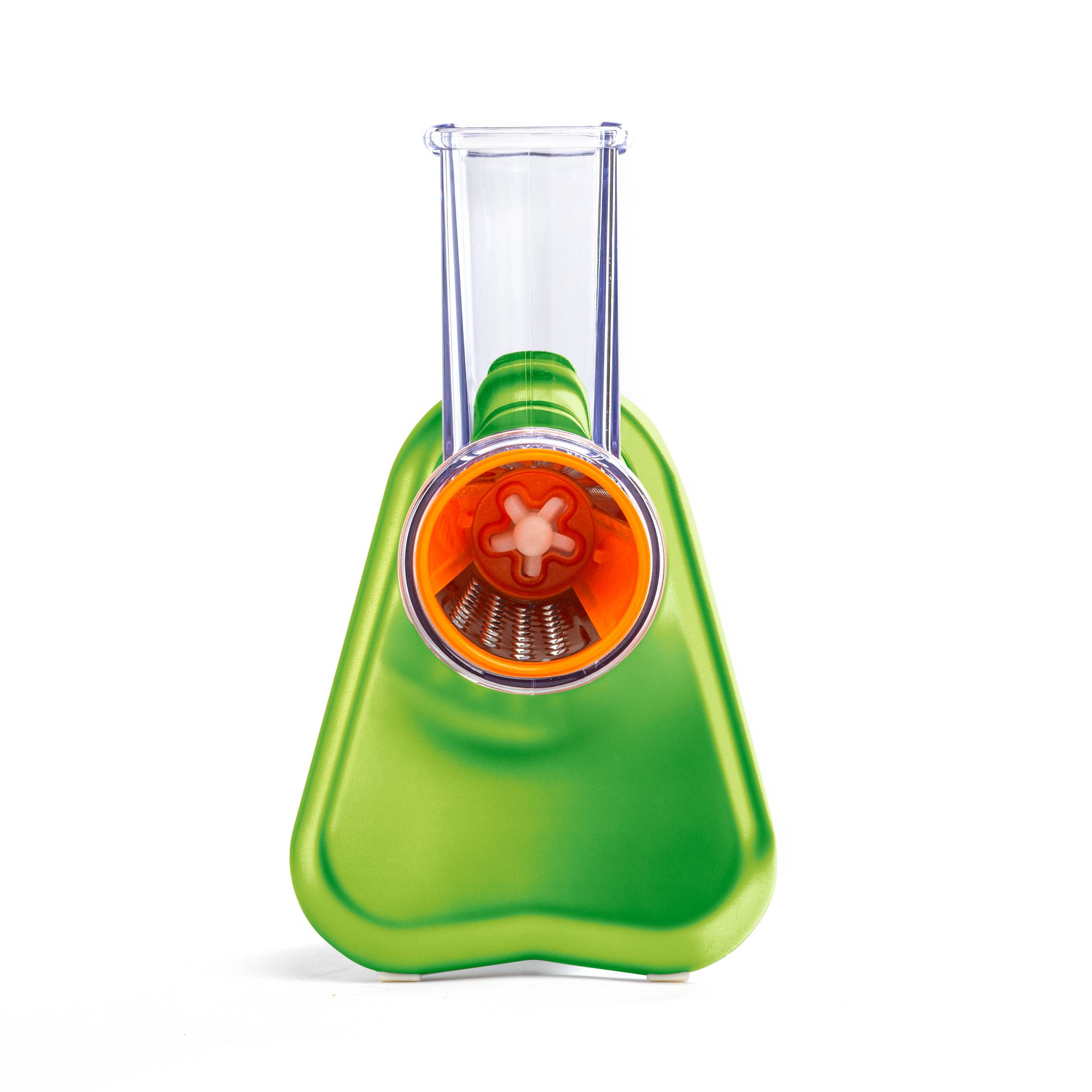 Fresh express 3-en-1, Découpe-légumes, 3 cônes, blanc et vert