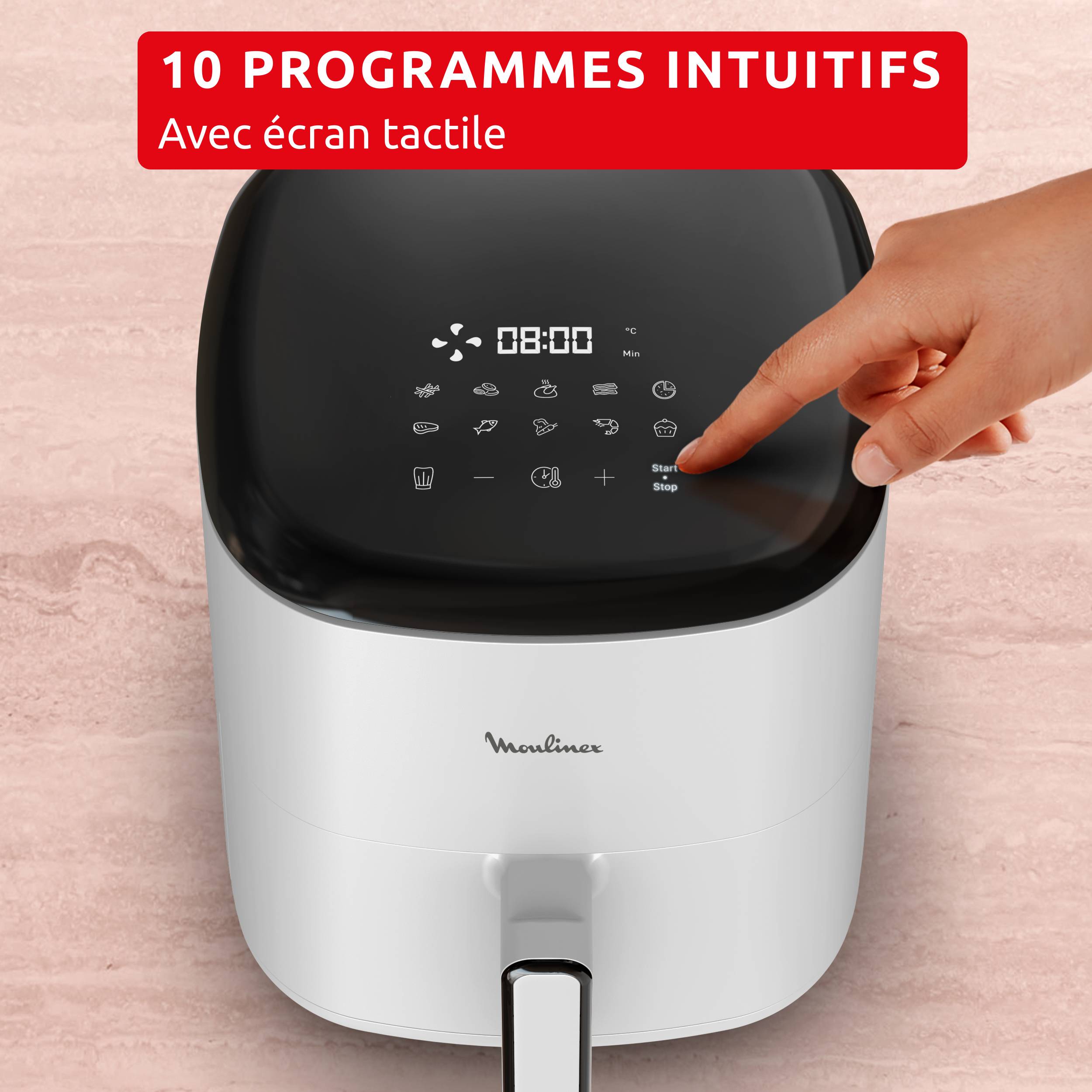 EASY FRY POP GRIS POUDRE 5L EZ245GF0