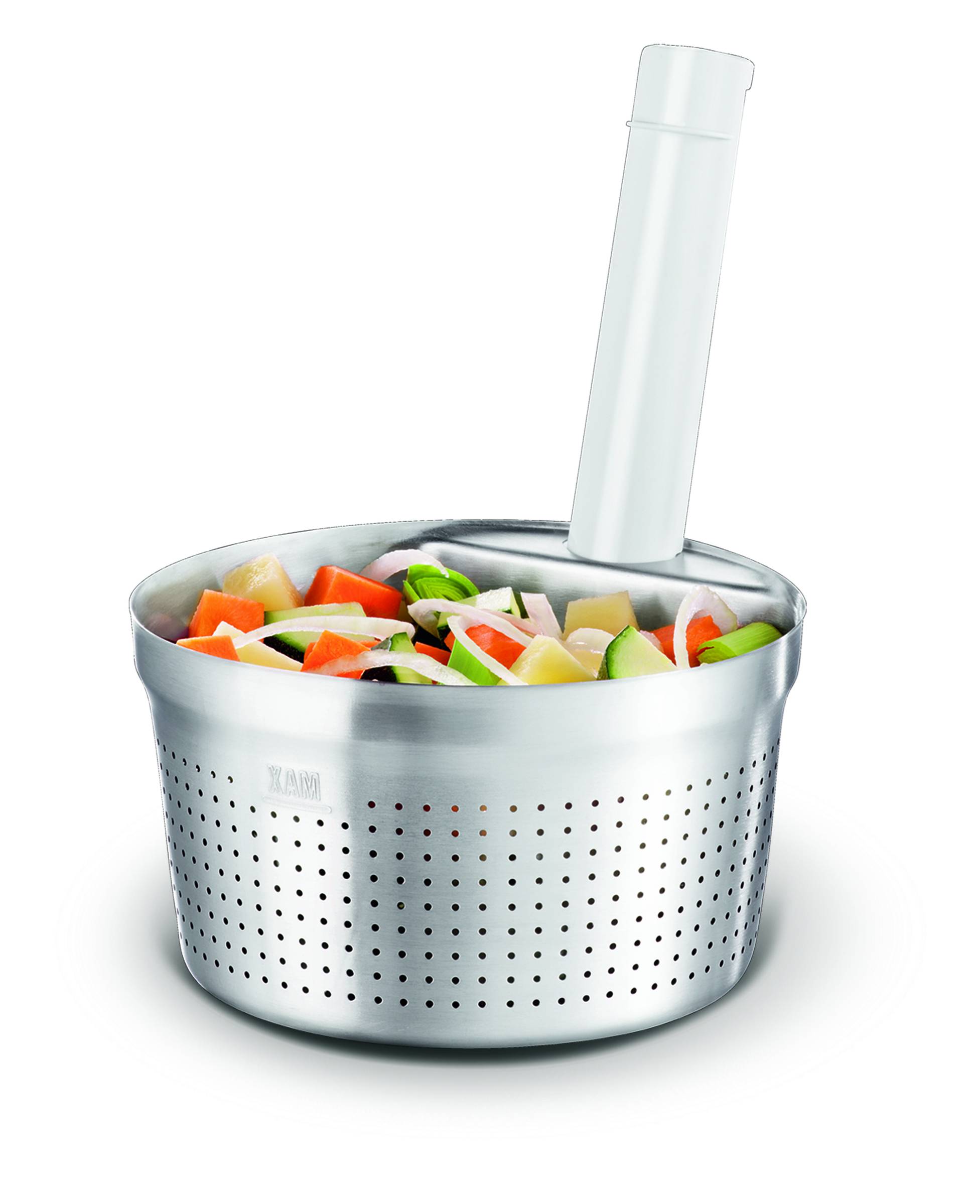 SOUP & CO 2 L avec panier vapeur Silver