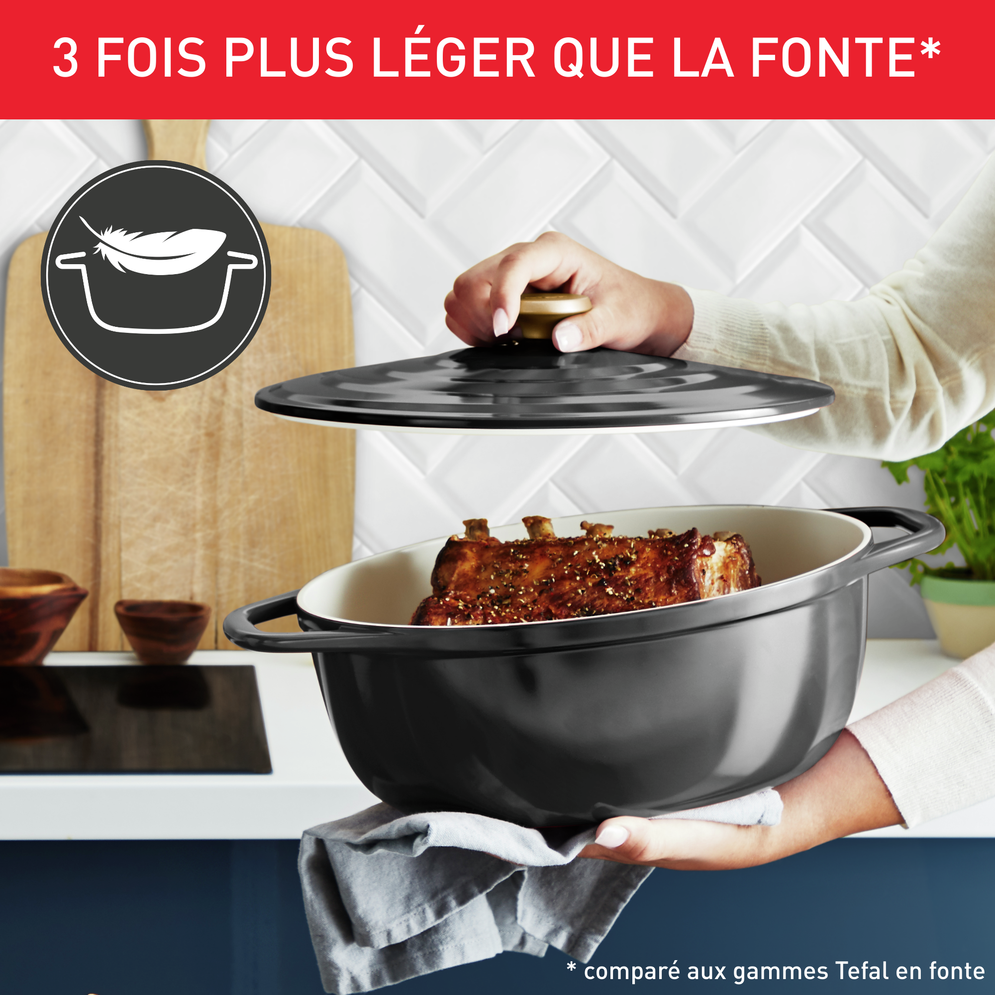 Air cocotte ovale 30 x 23 cm